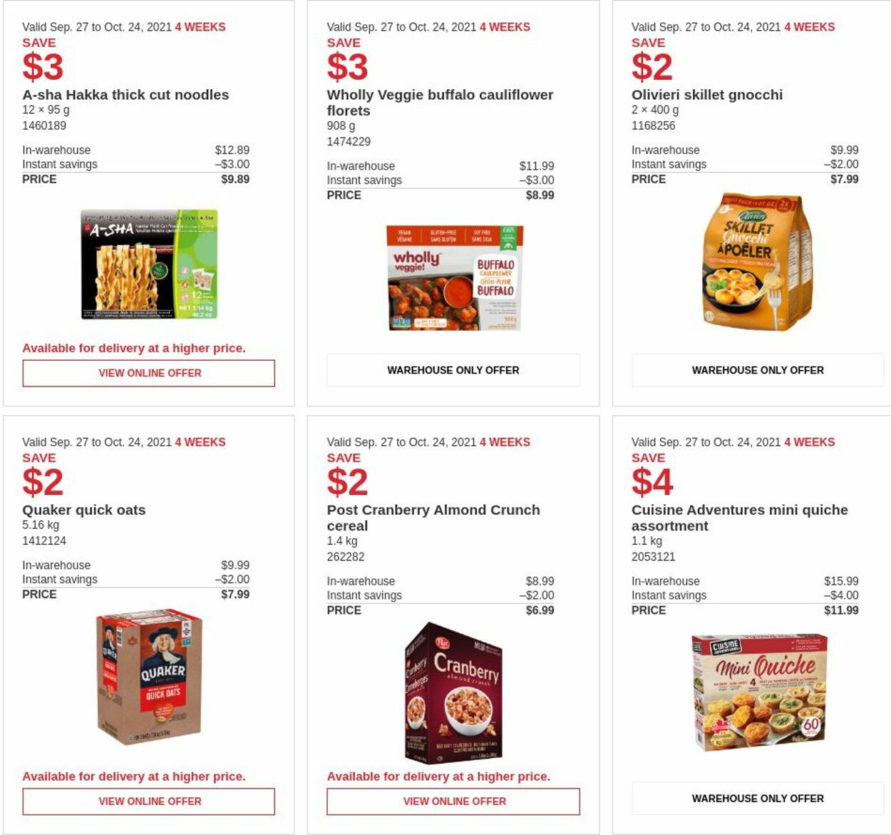 Flyer Costco 04.10.2021 - 10.10.2021