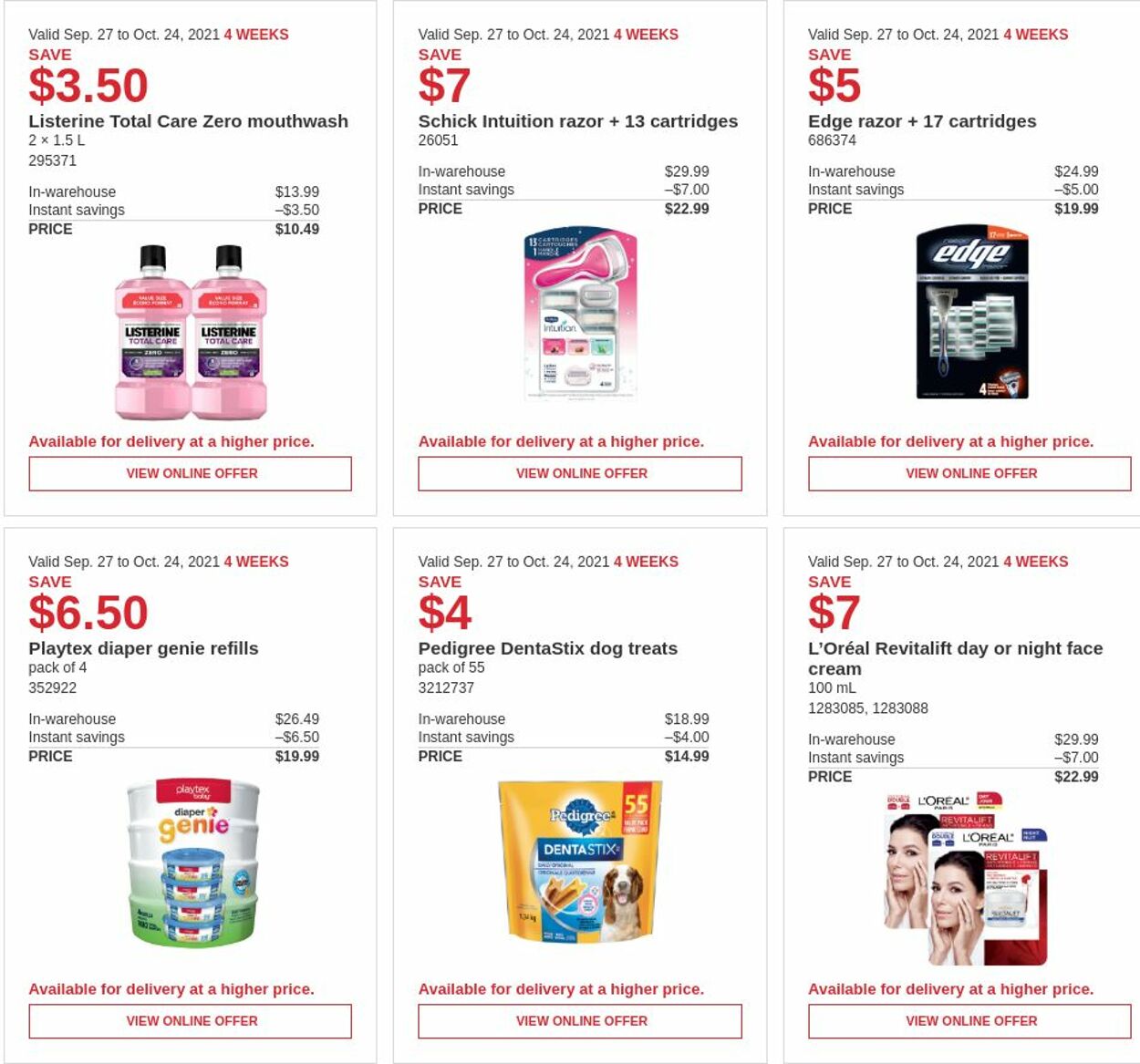 Flyer Costco 04.10.2021 - 10.10.2021