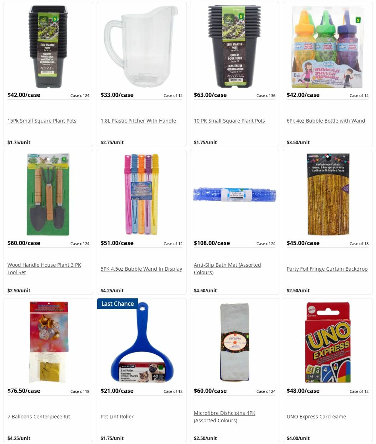 Flyer Dollarama 26.05.2025 - 04.06.2025