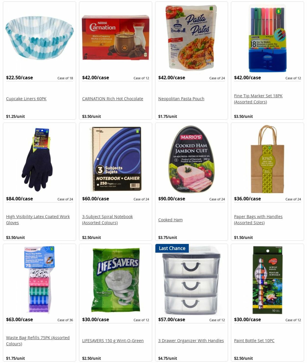 Flyer Dollarama 26.05.2025 - 04.06.2025