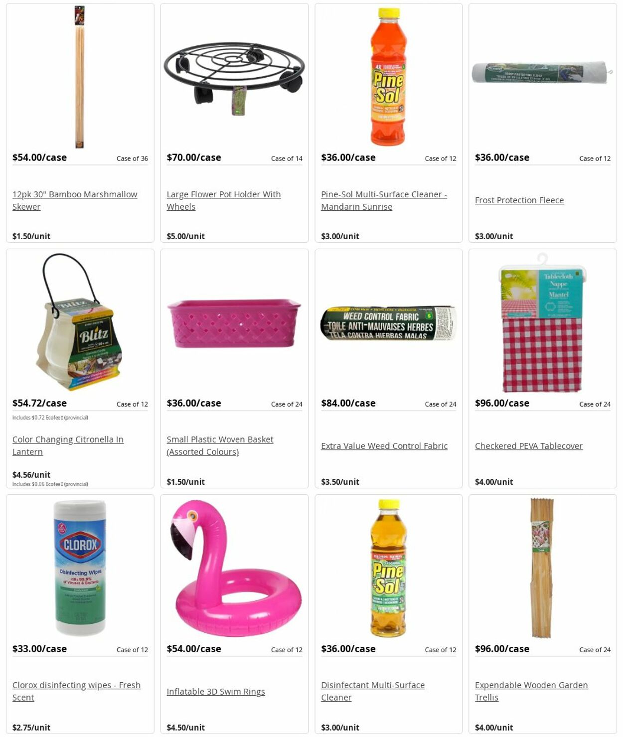 Flyer Dollarama 26.05.2025 - 04.06.2025