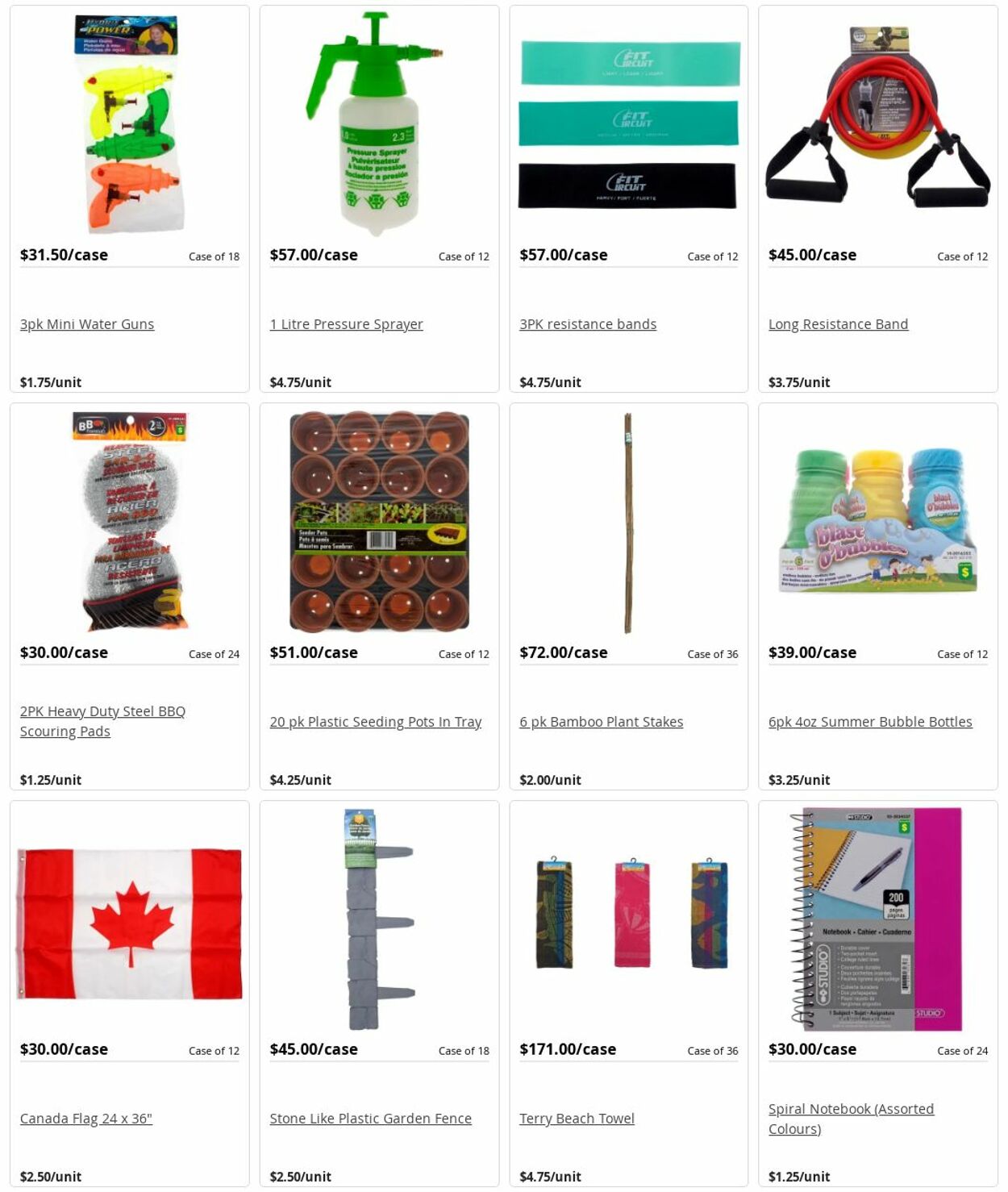 Flyer Dollarama 26.05.2025 - 04.06.2025