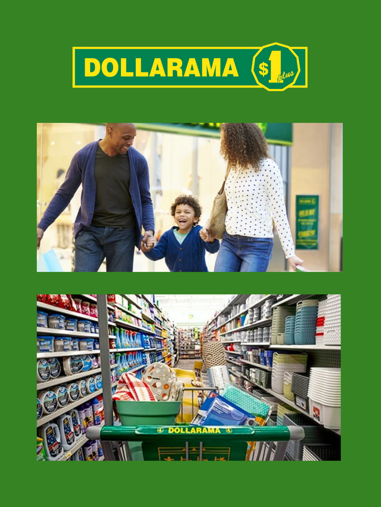 Dollarama Promotional flyers