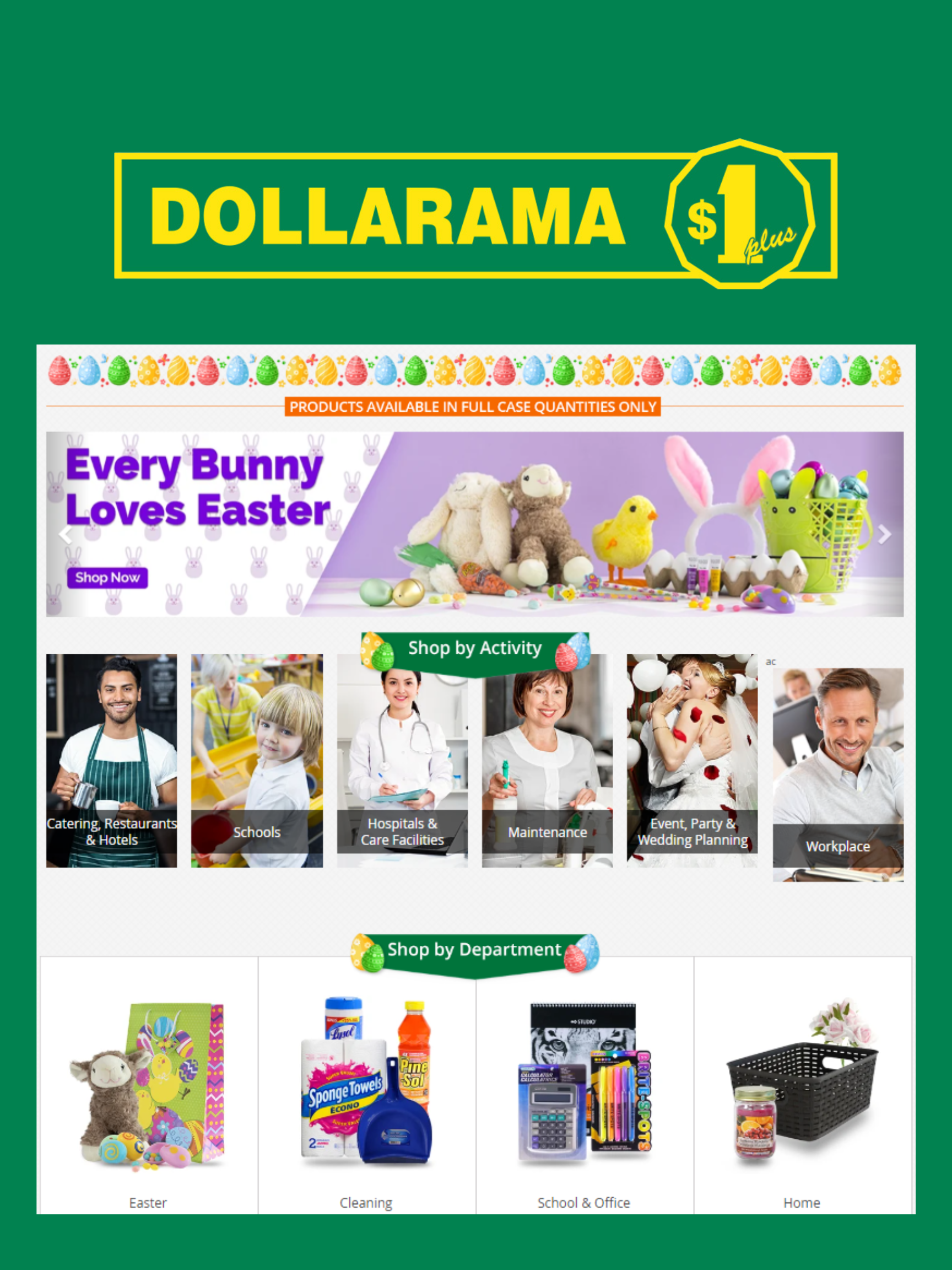 Dollarama Promotional flyers