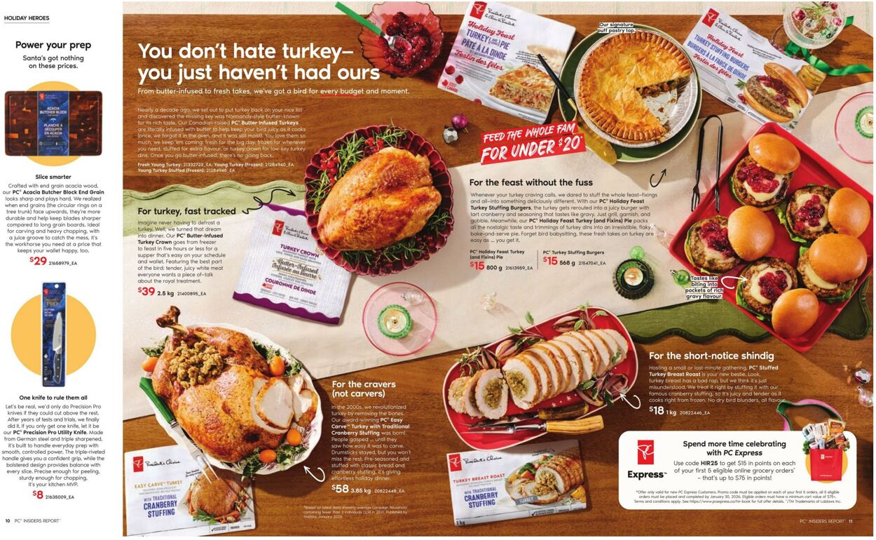 Flyer Dominion 30.10.2025 - 02.01.2026
