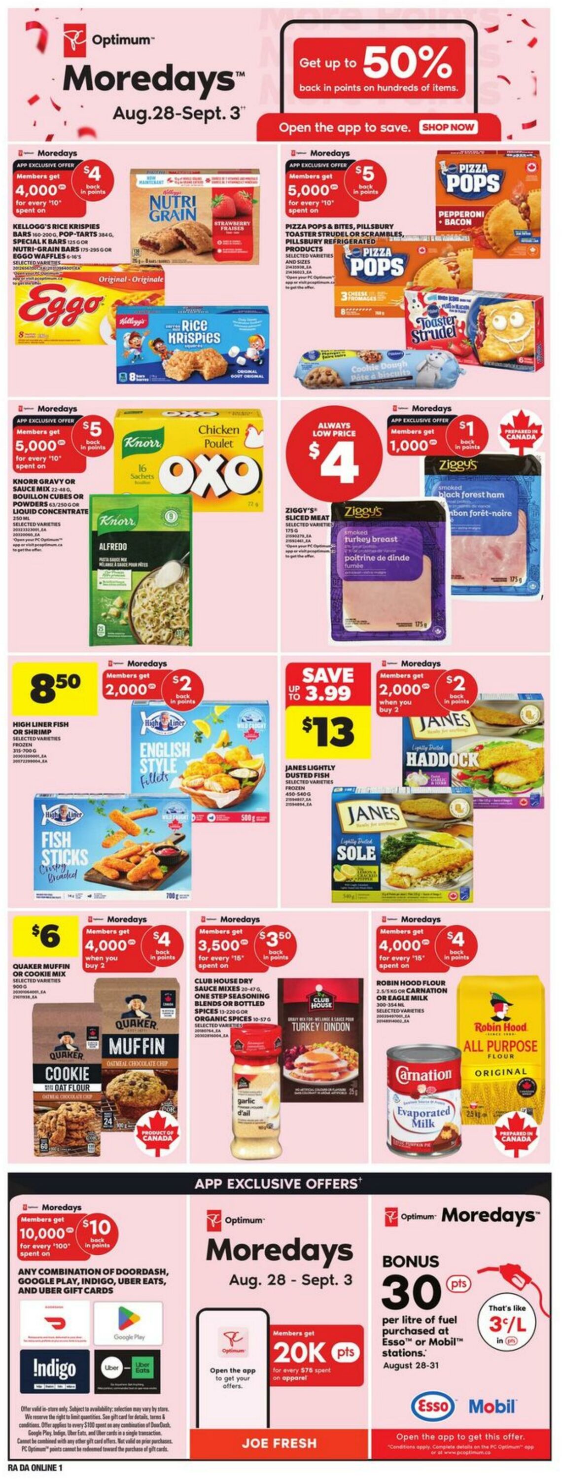 Flyer Dominion 28.08.2025 - 03.09.2025