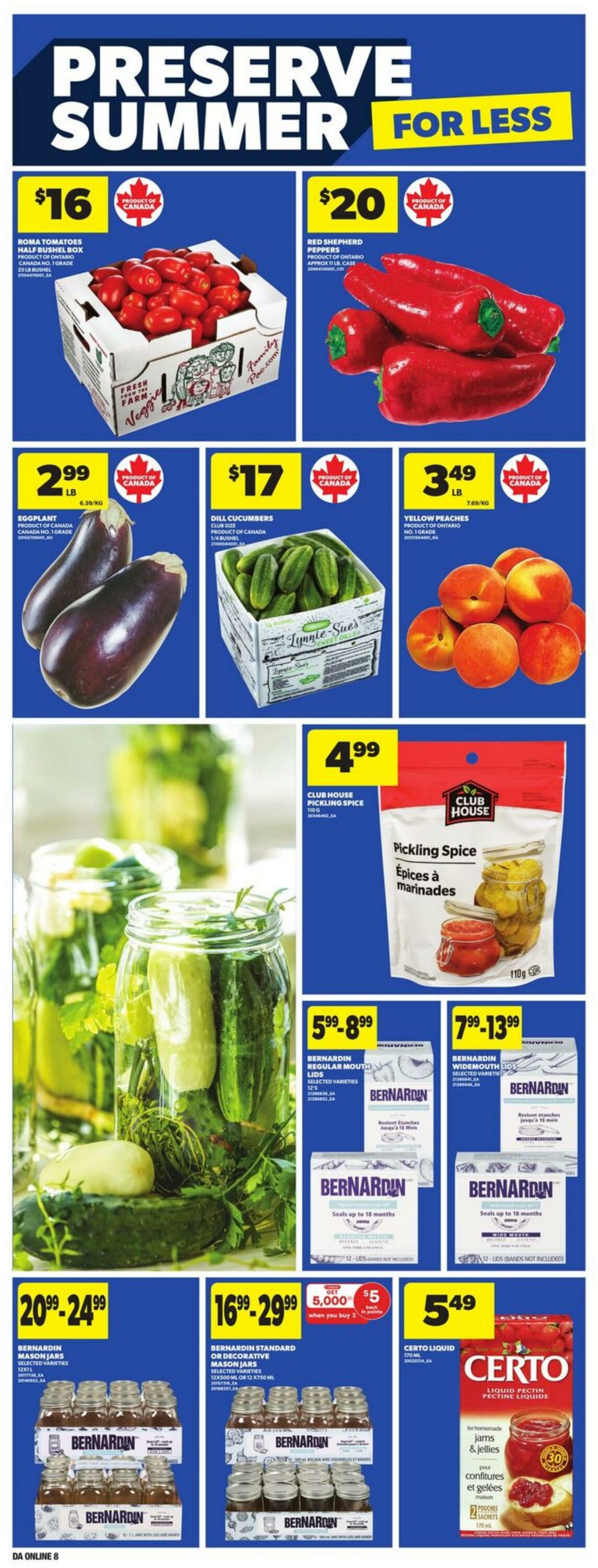 Flyer Dominion 28.08.2025 - 03.09.2025