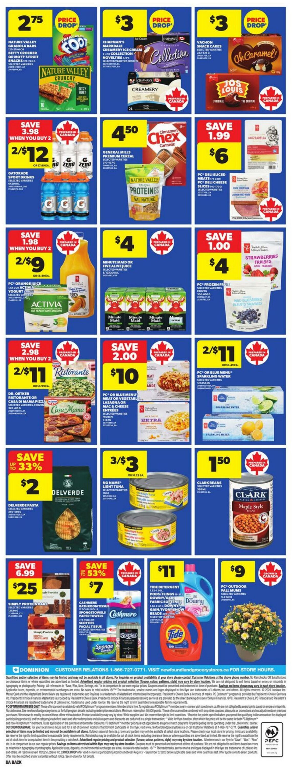 Flyer Dominion 28.08.2025 - 03.09.2025
