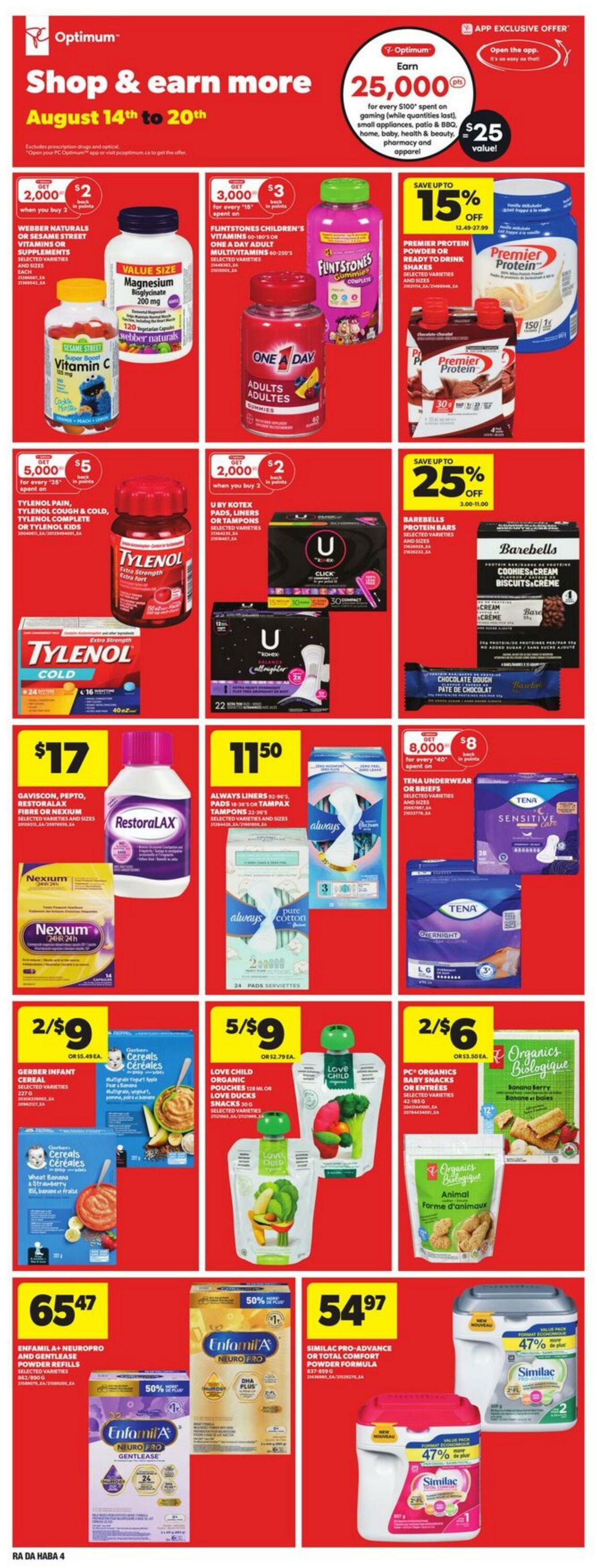 Flyer Dominion 14.08.2025 - 20.08.2025