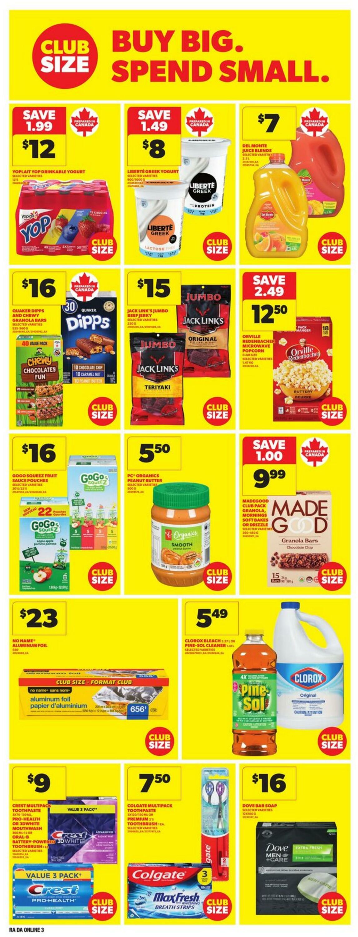 Flyer Dominion 14.08.2025 - 20.08.2025