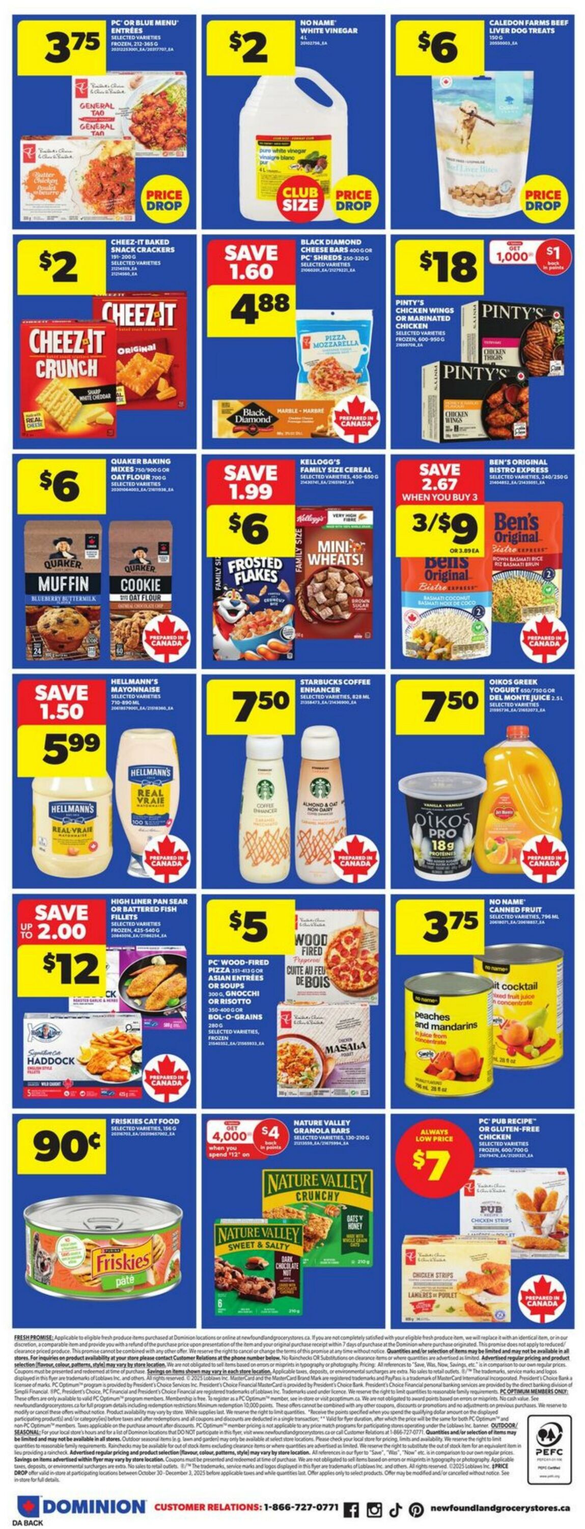 Flyer Dominion 06.11.2025 - 12.11.2025