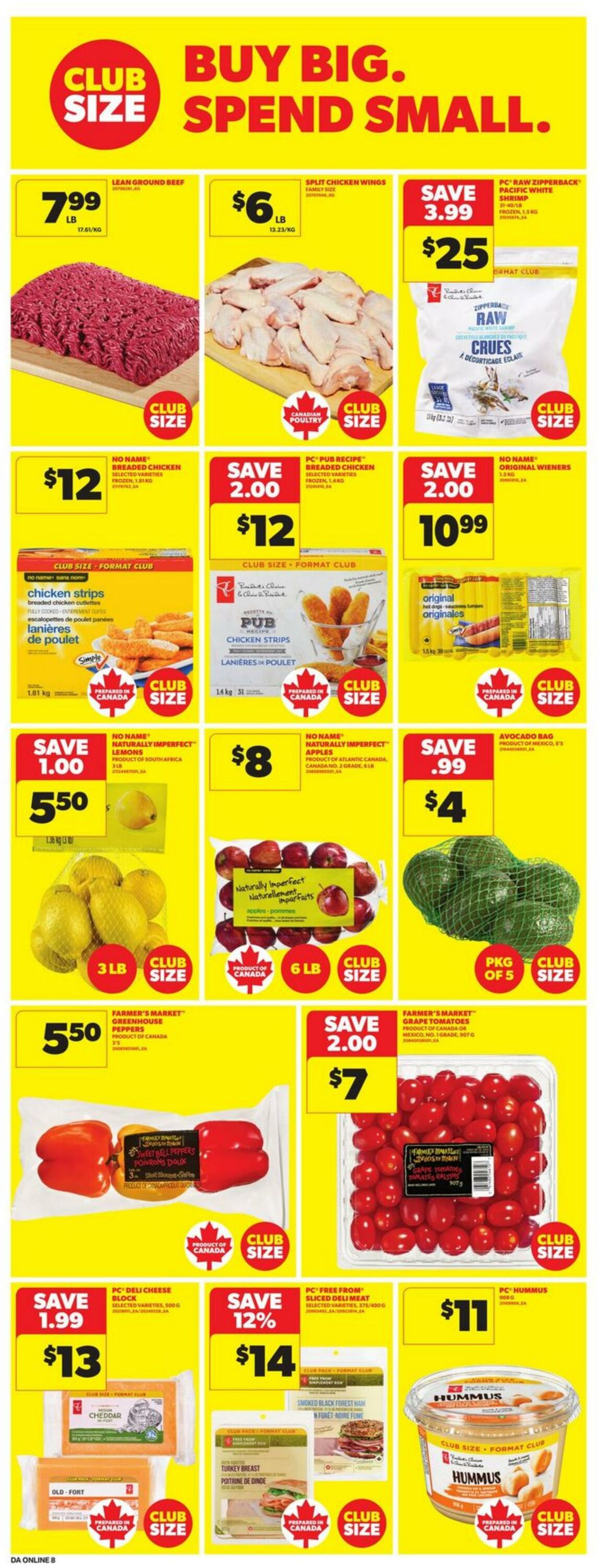 Flyer Dominion 06.11.2025 - 12.11.2025