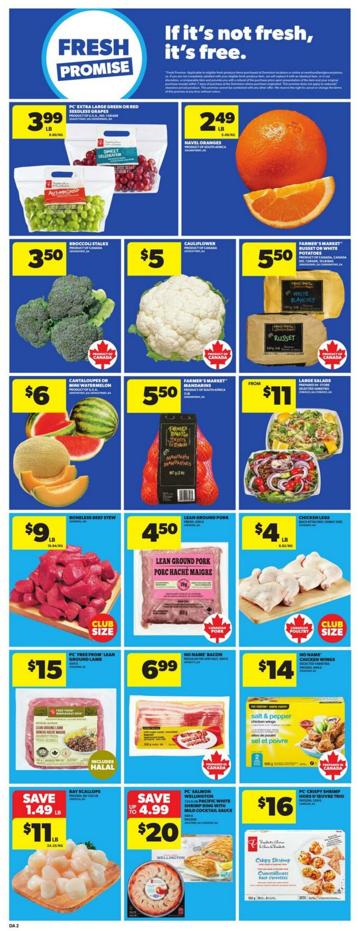 Flyer Dominion 06.11.2025 - 12.11.2025