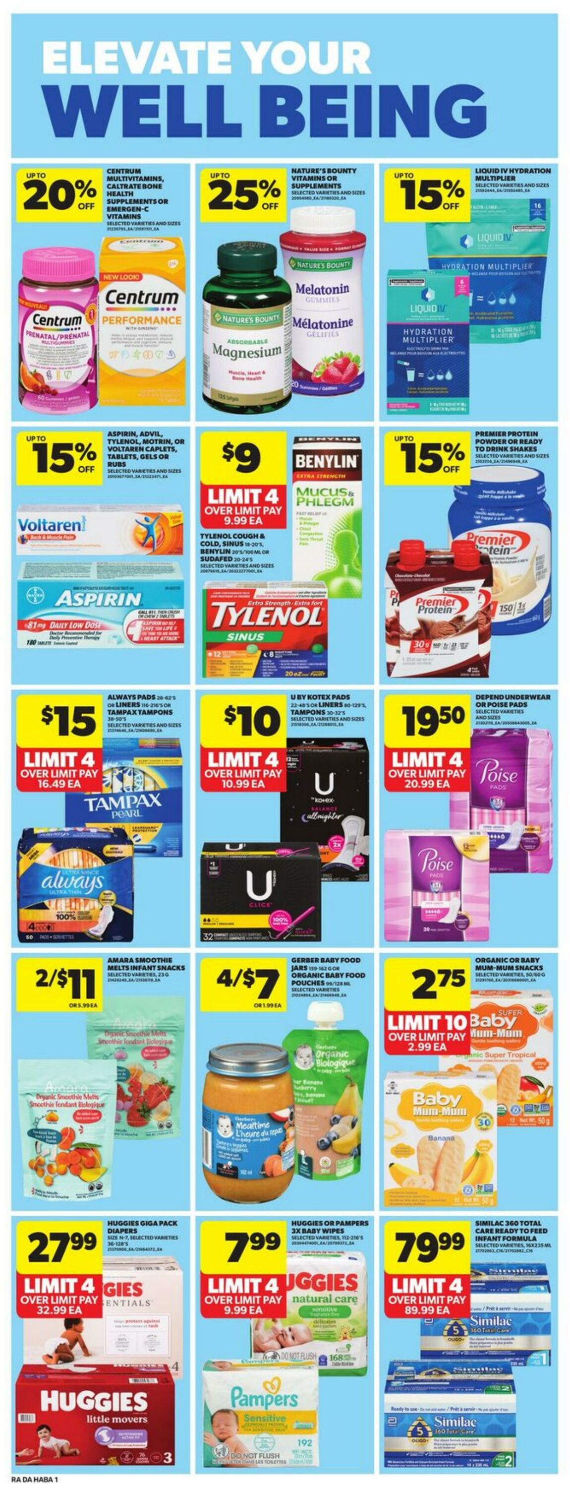 Flyer Dominion 06.11.2025 - 12.11.2025