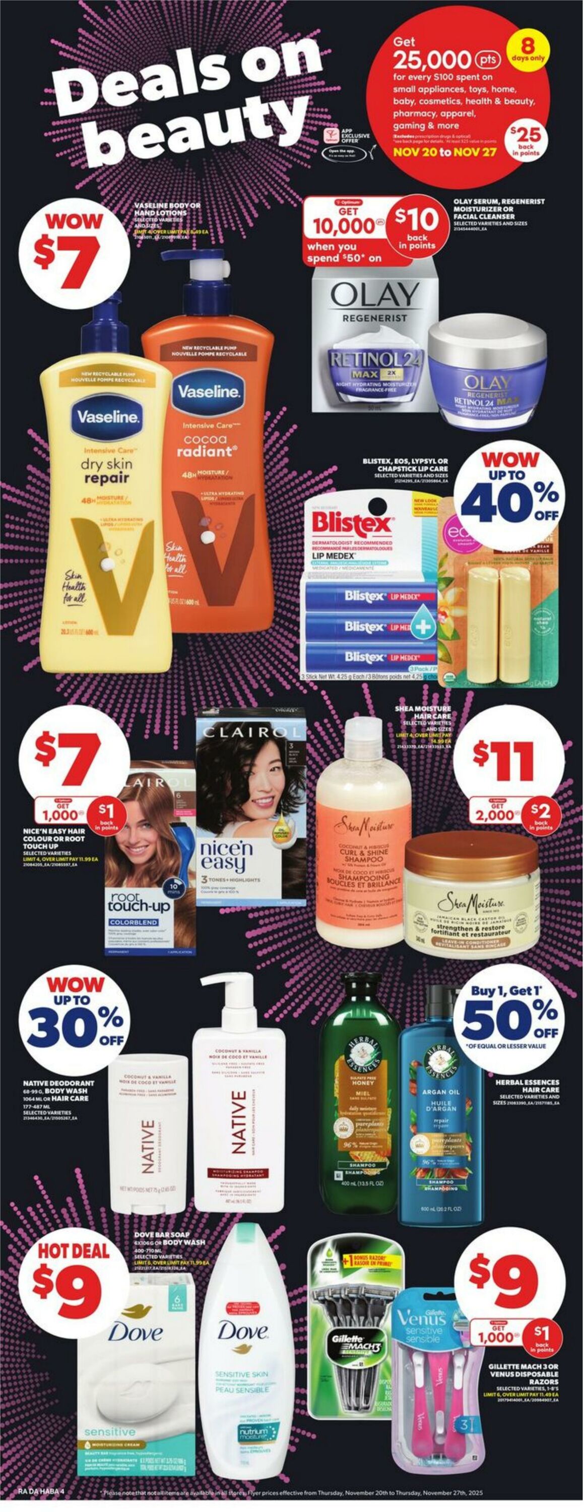 Flyer Dominion 20.11.2025 - 26.11.2025