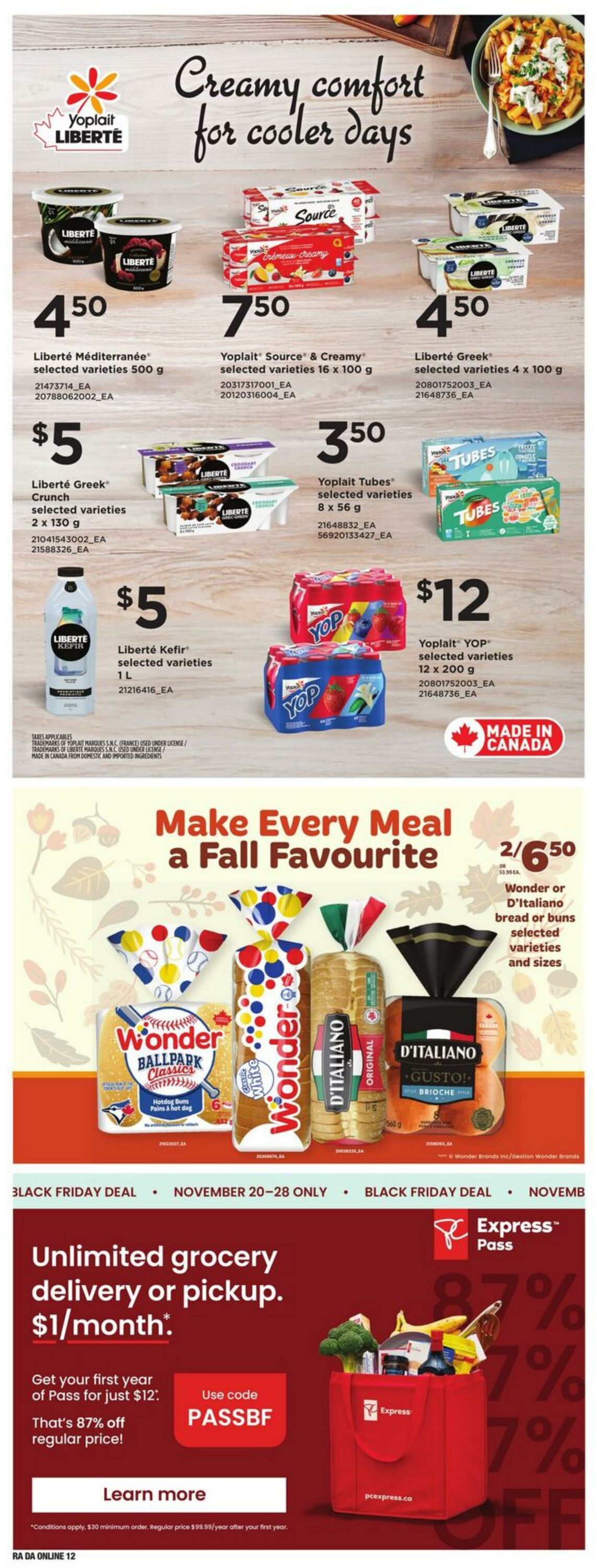 Flyer Dominion 20.11.2025 - 26.11.2025