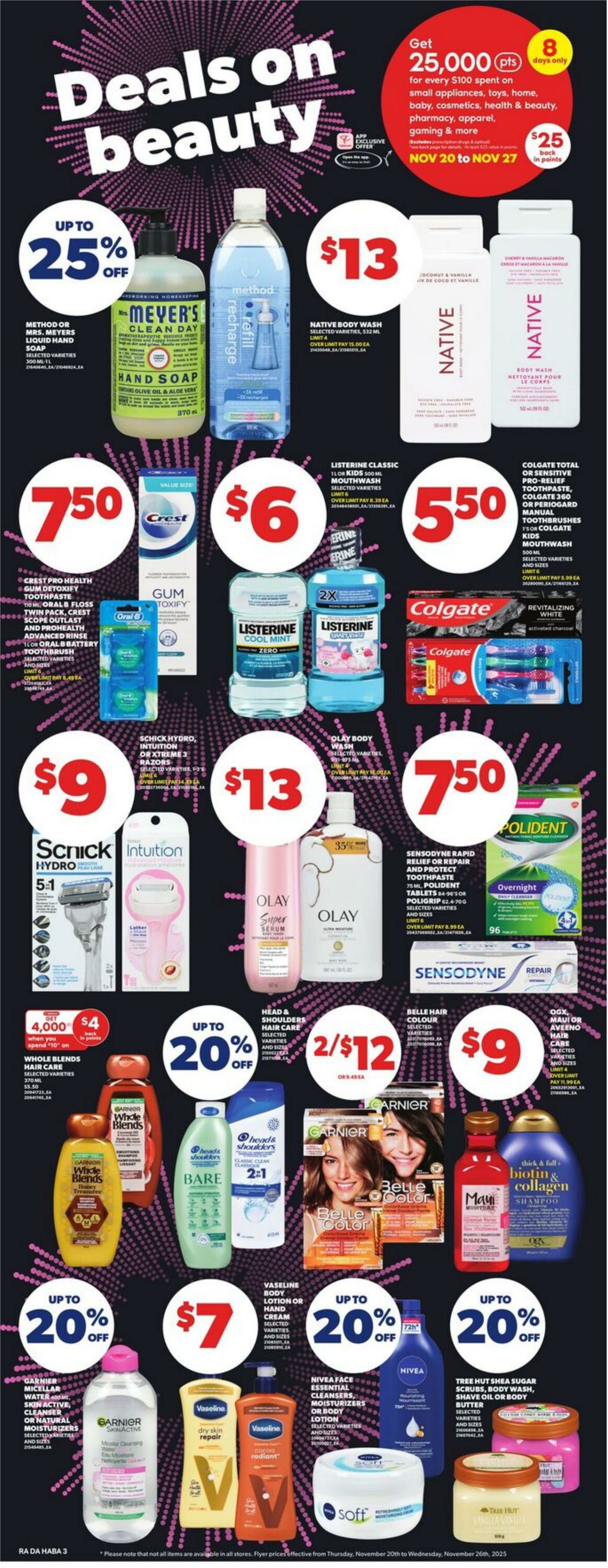 Flyer Dominion 20.11.2025 - 26.11.2025