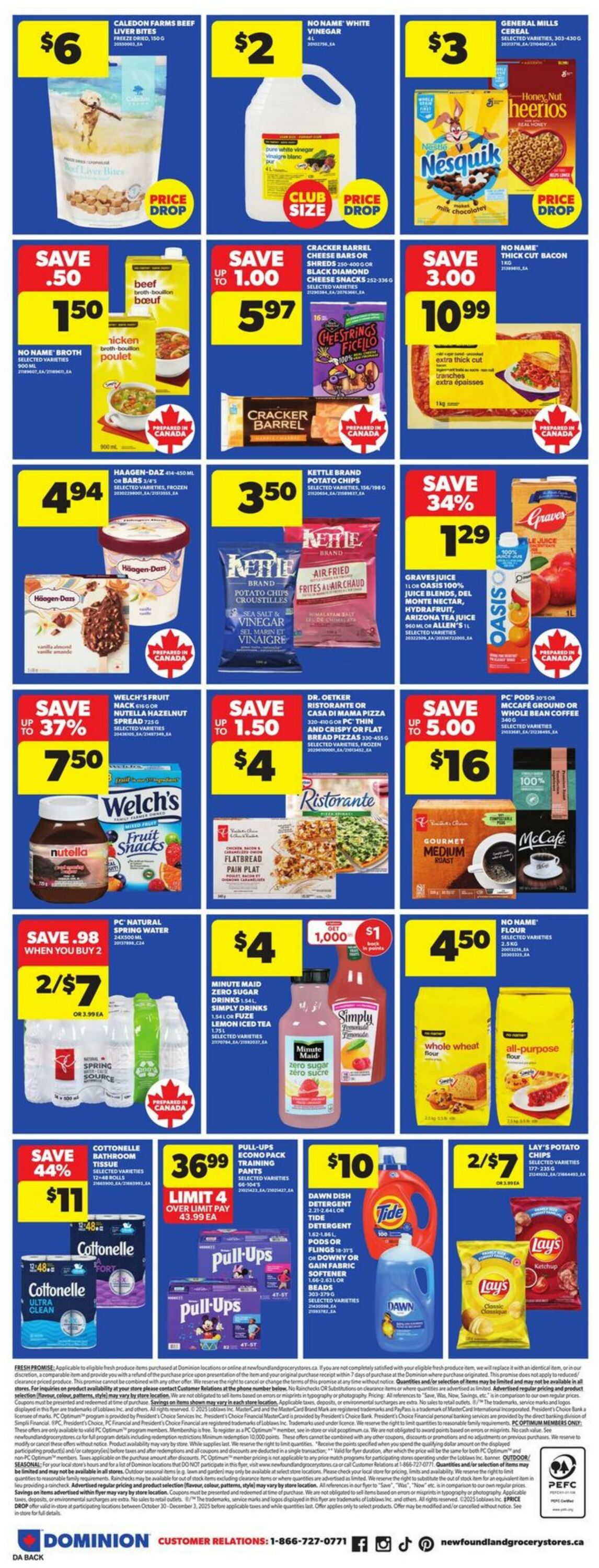 Flyer Dominion 20.11.2025 - 26.11.2025