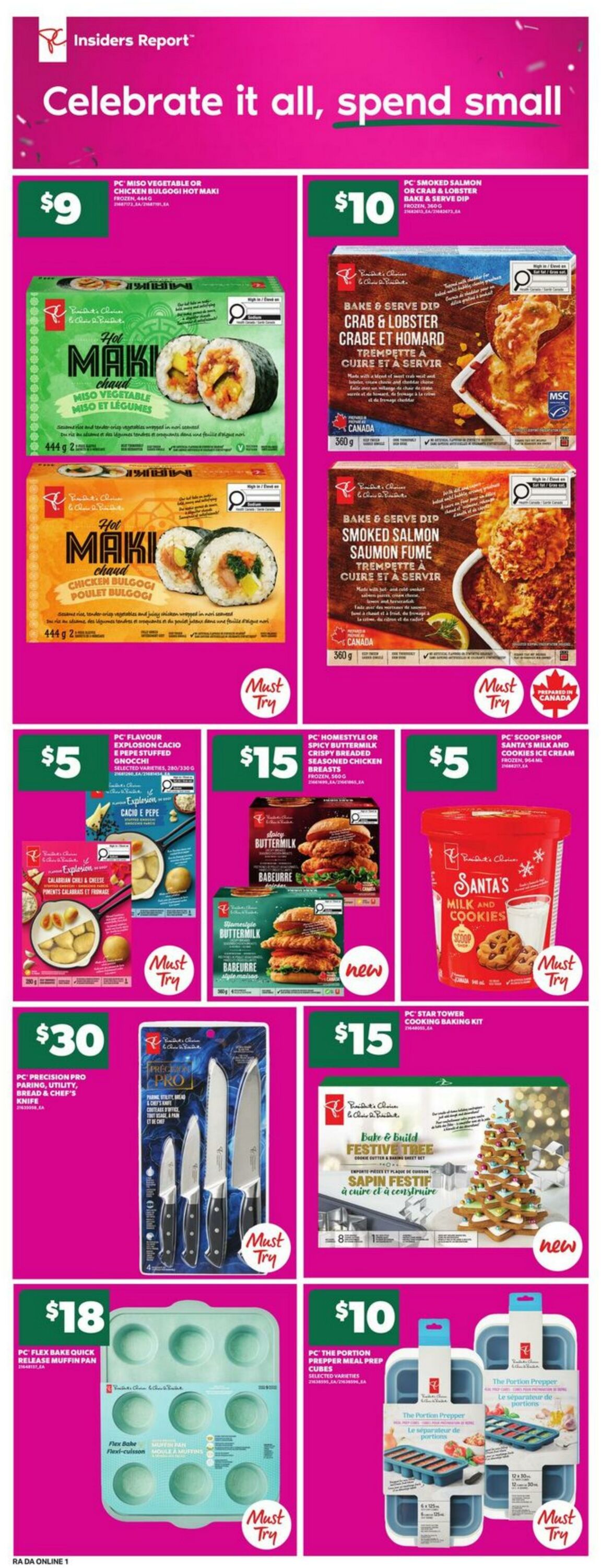 Flyer Dominion 20.11.2025 - 26.11.2025