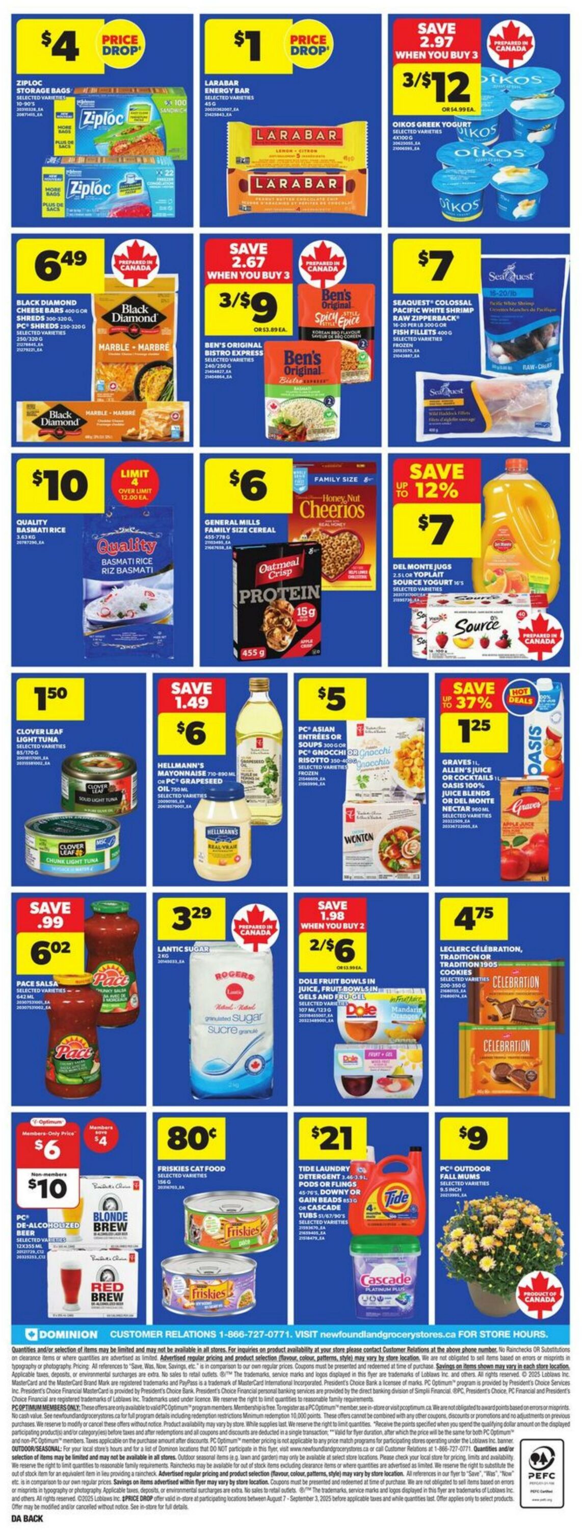 Flyer Dominion 21.08.2025 - 27.08.2025