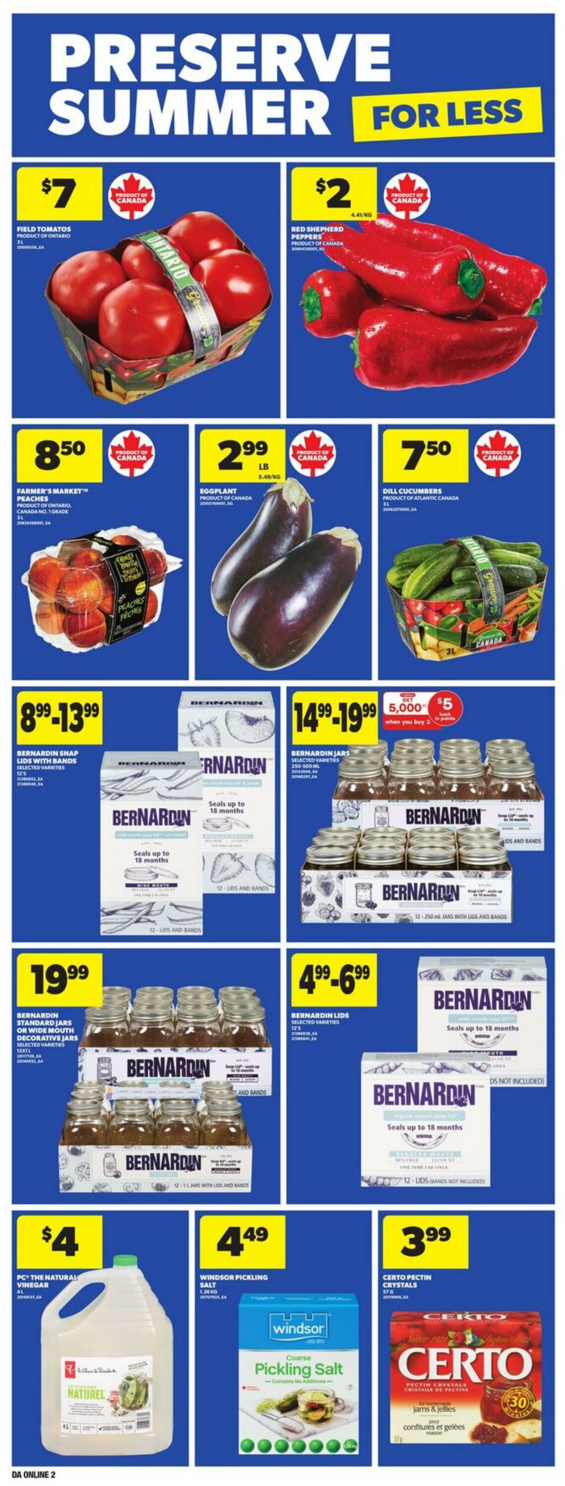 Flyer Dominion 21.08.2025 - 27.08.2025