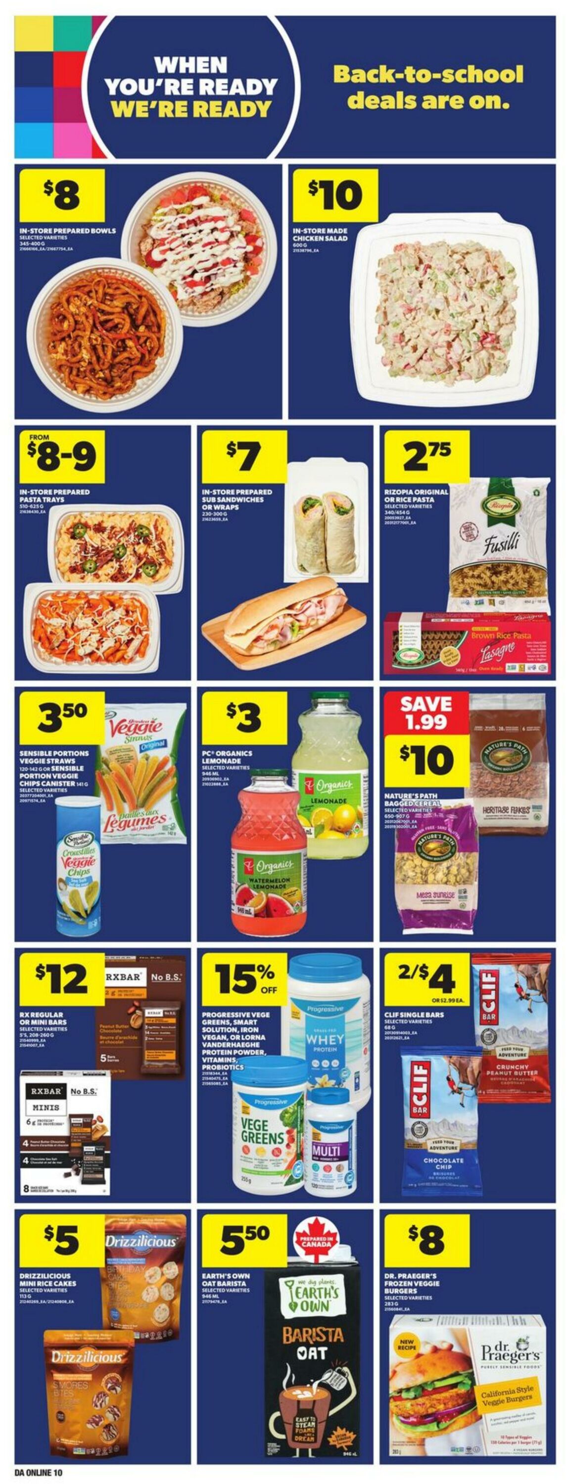 Flyer Dominion 21.08.2025 - 27.08.2025