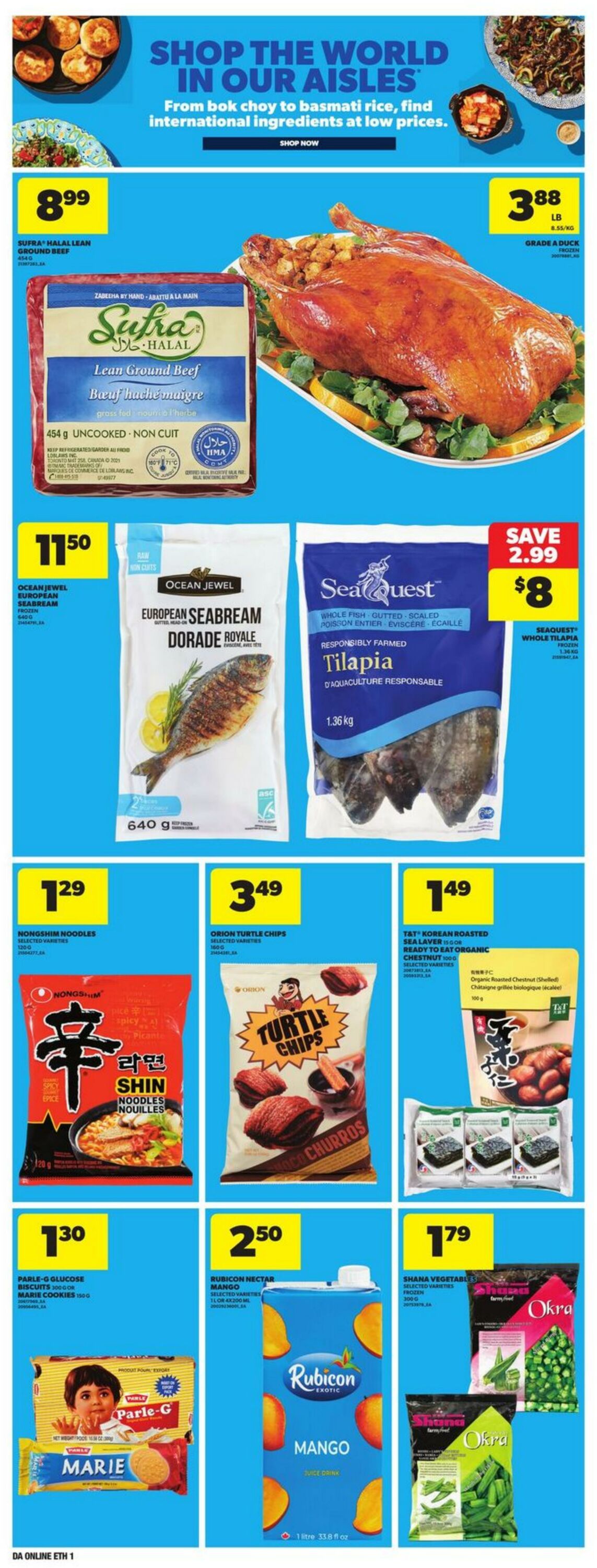 Flyer Dominion 21.08.2025 - 27.08.2025