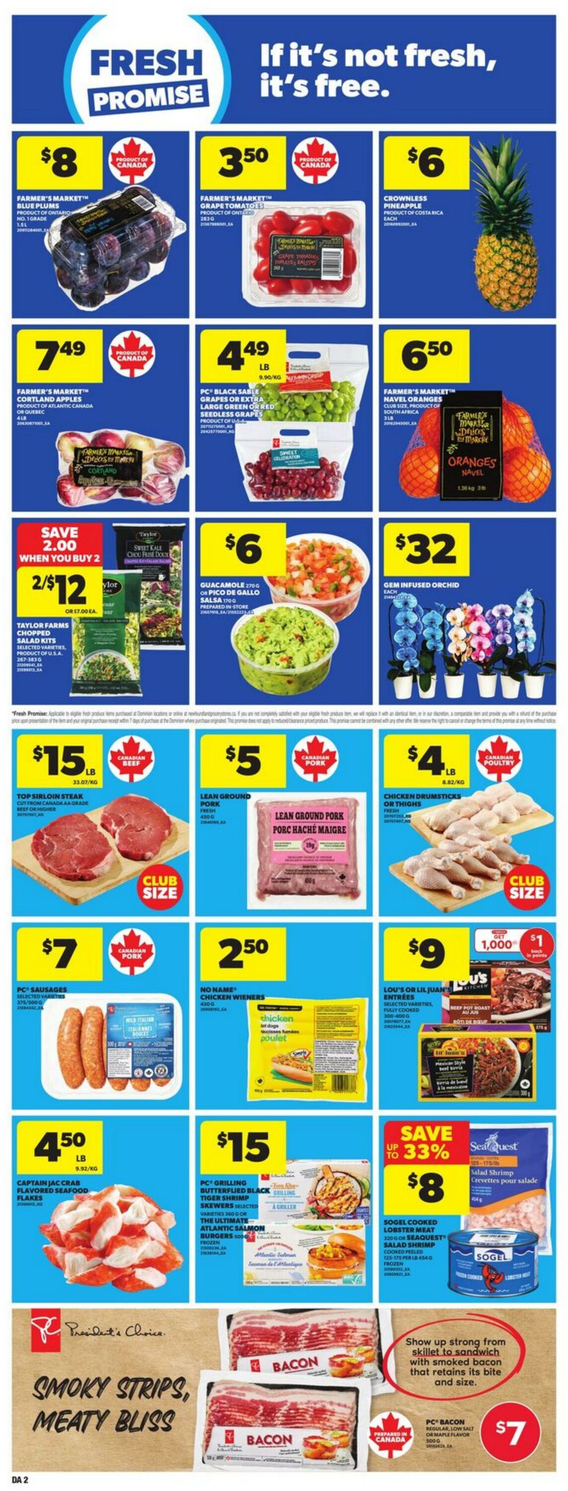 Flyer Dominion 21.08.2025 - 27.08.2025