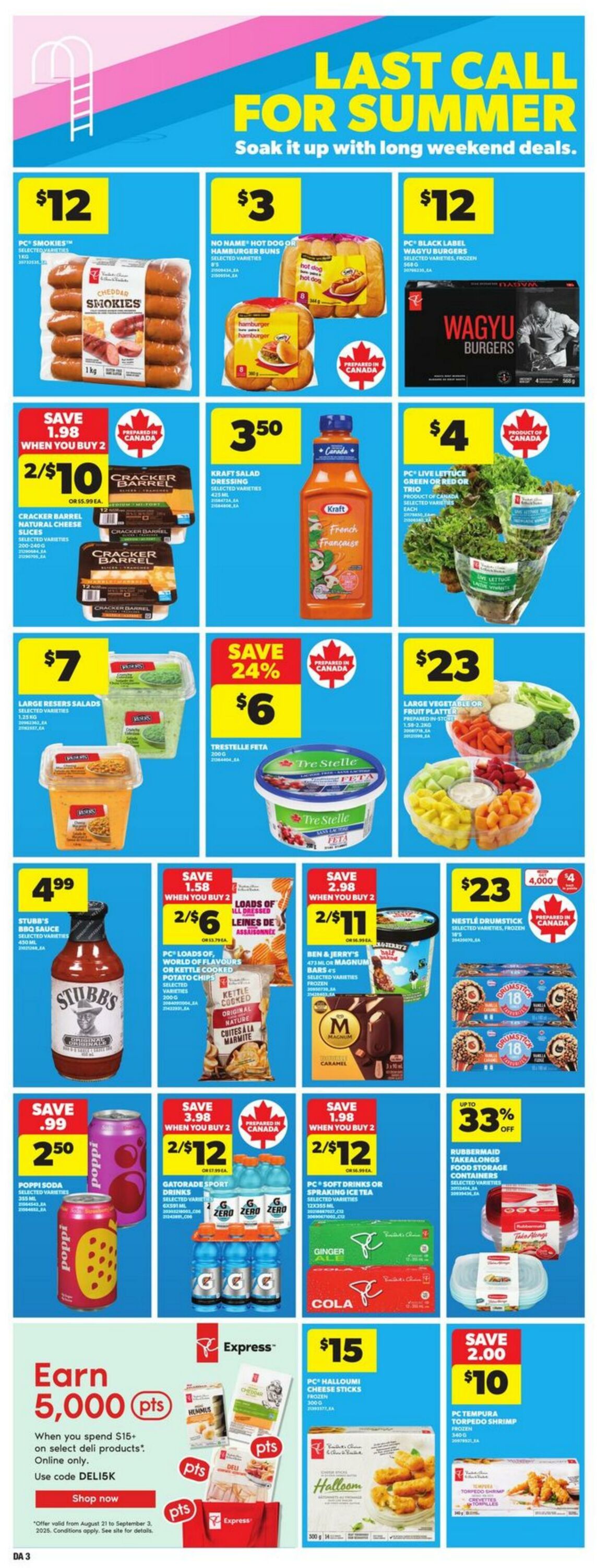 Flyer Dominion 21.08.2025 - 27.08.2025