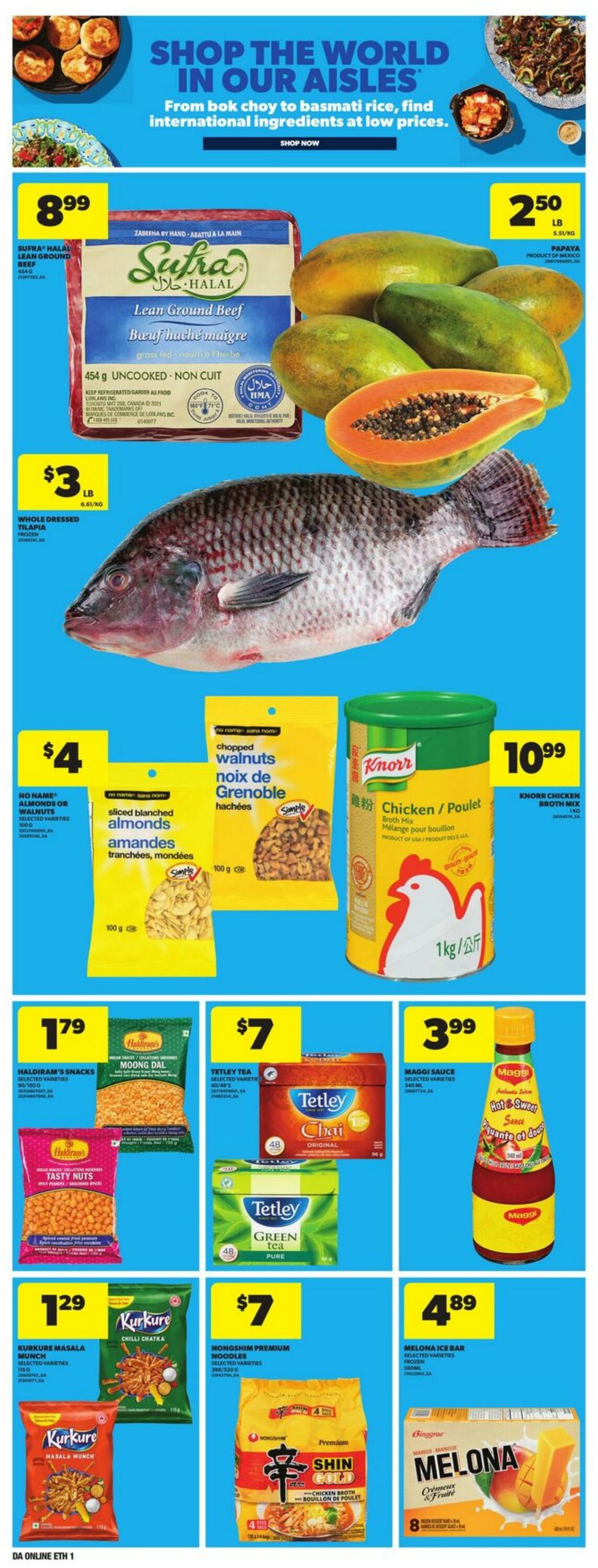 Flyer Dominion 07.08.2025 - 13.08.2025