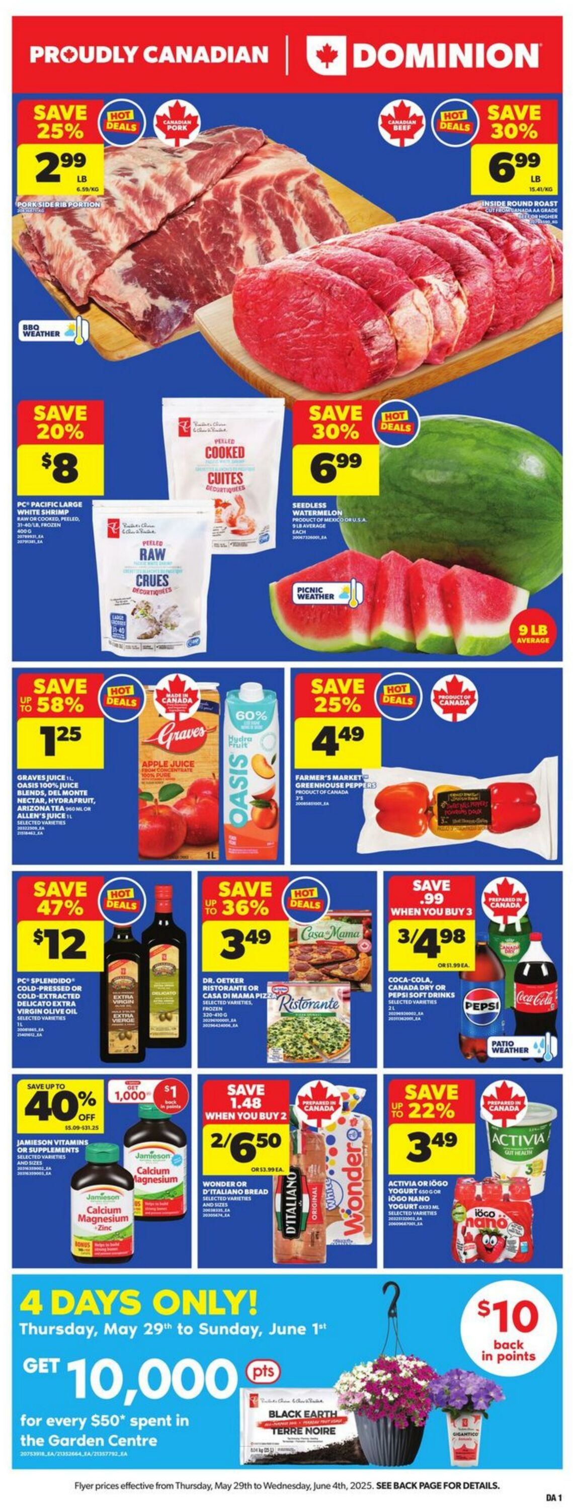 Flyer Dominion 29.05.2025 - 04.06.2025