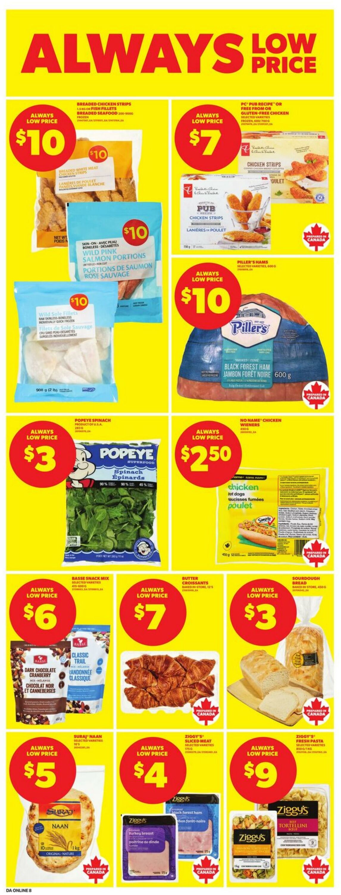 Flyer Dominion 25.09.2025 - 01.10.2025