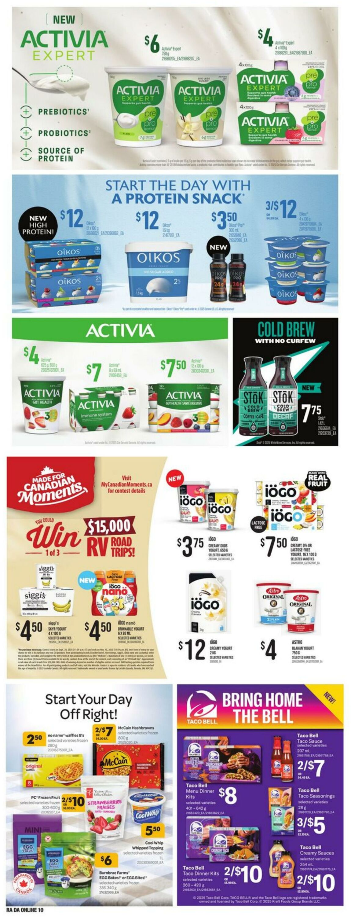 Flyer Dominion 23.10.2025 - 29.10.2025