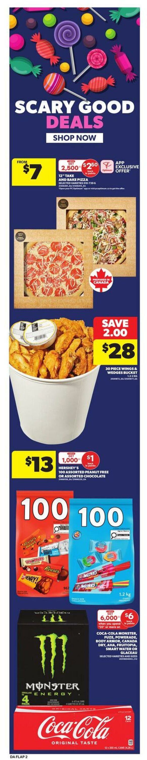 Flyer Dominion 23.10.2025 - 29.10.2025