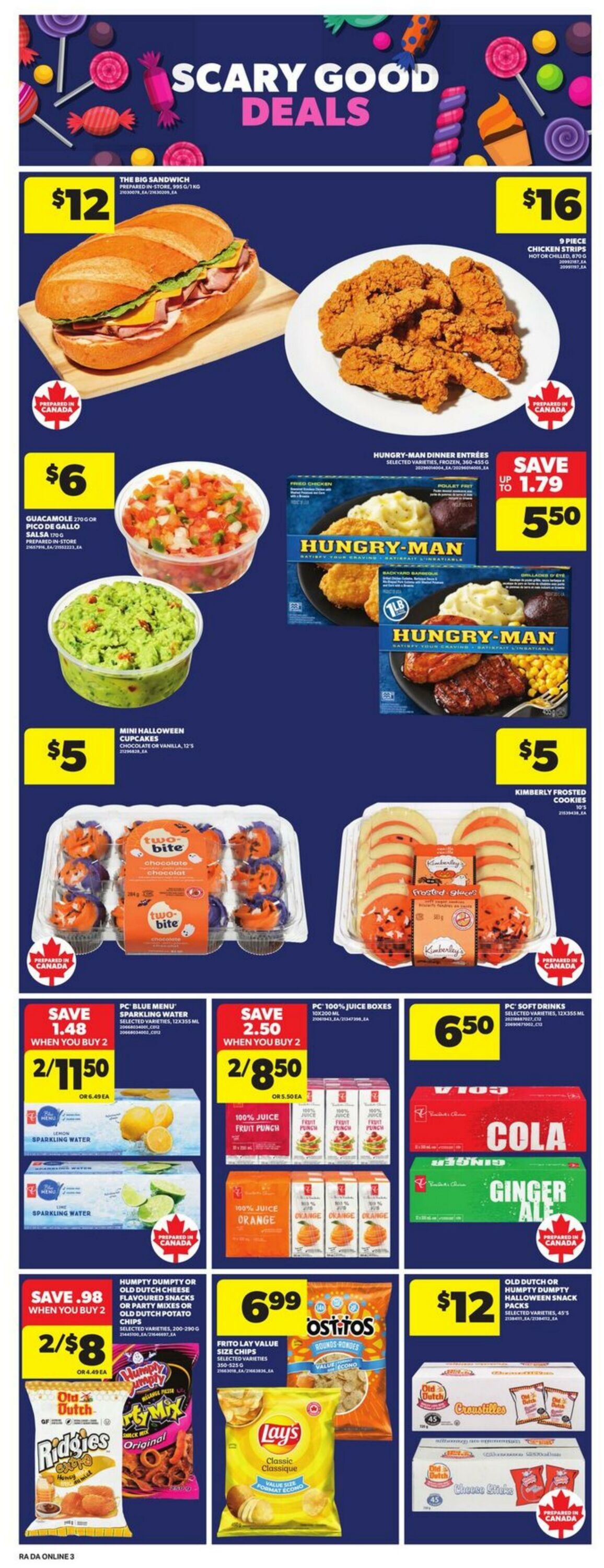 Flyer Dominion 23.10.2025 - 29.10.2025
