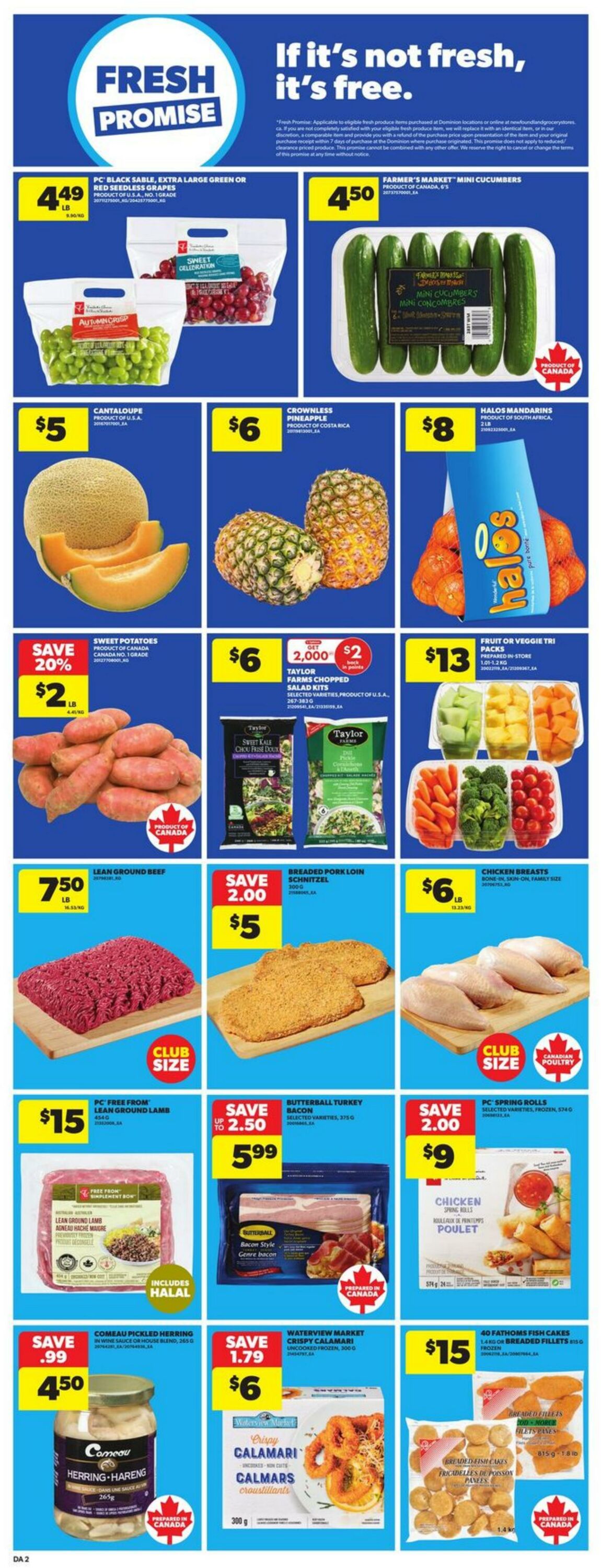 Flyer Dominion 23.10.2025 - 29.10.2025