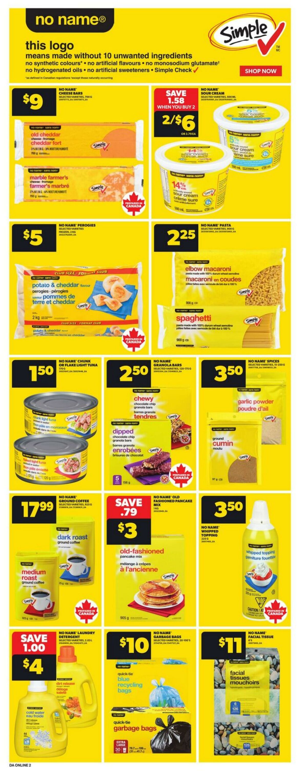Flyer Dominion 23.10.2025 - 29.10.2025