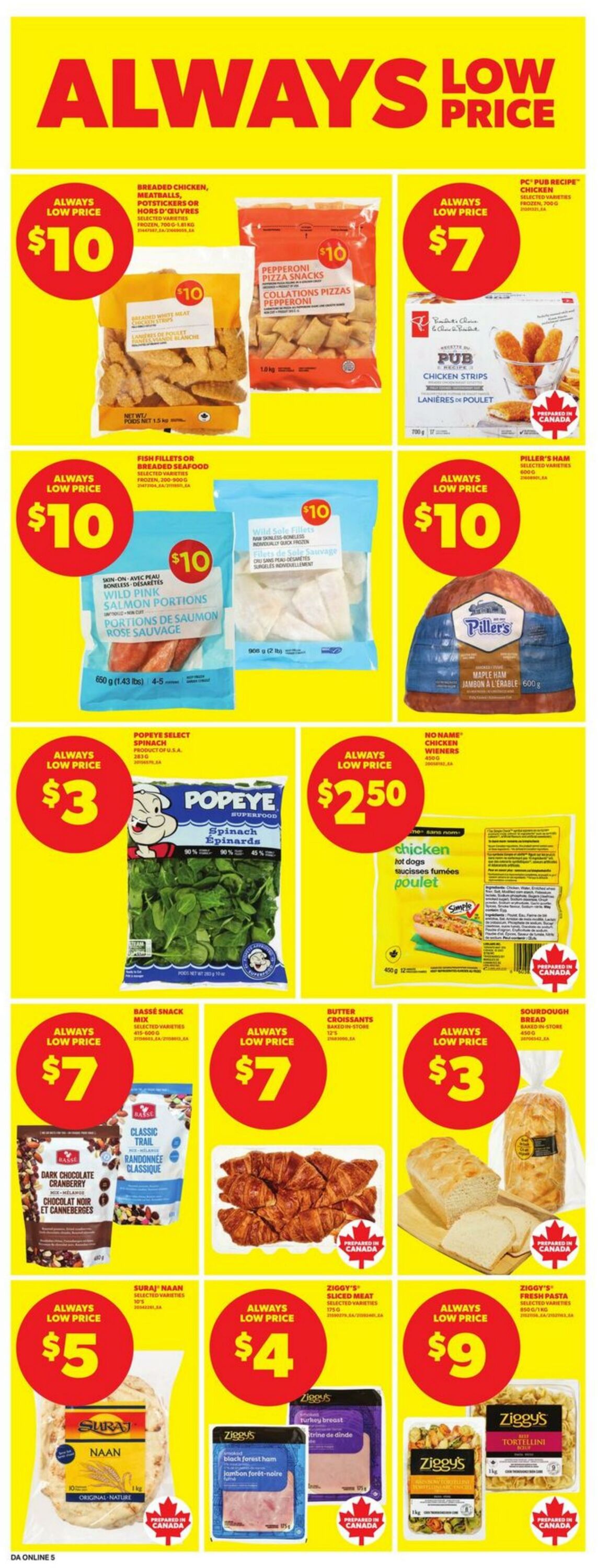 Flyer Dominion 23.10.2025 - 29.10.2025