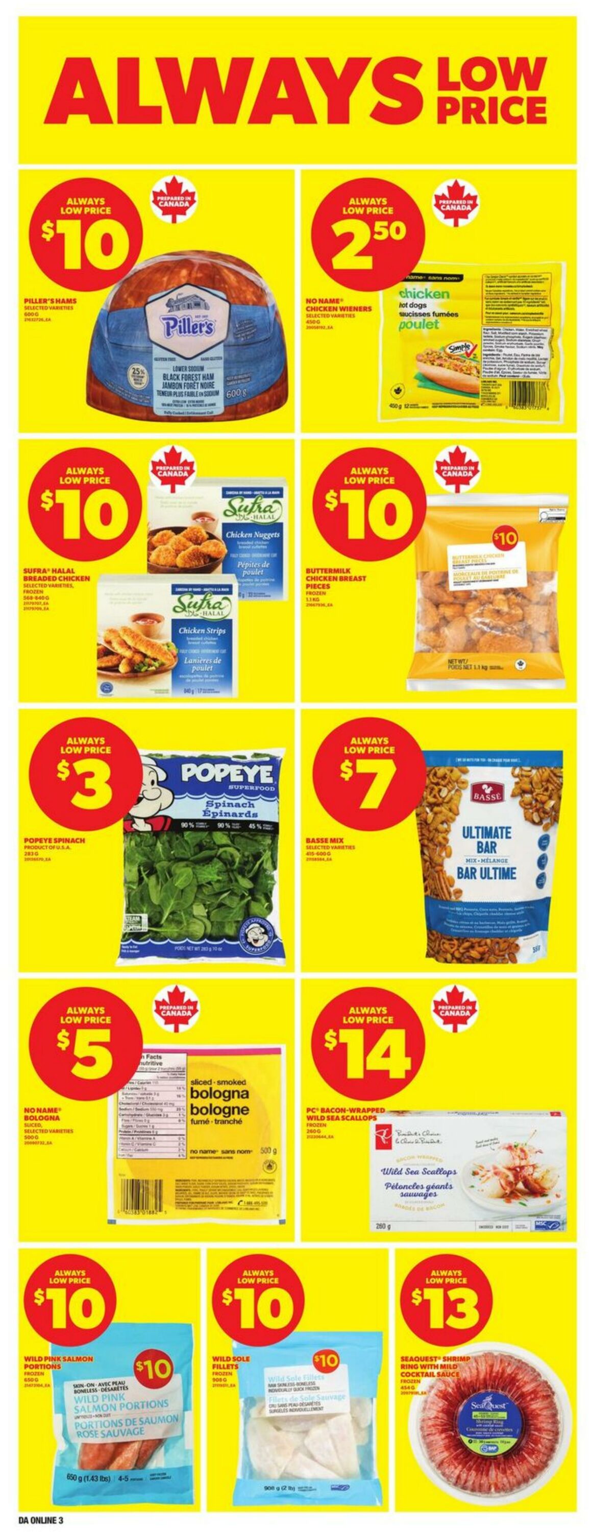 Flyer Dominion 24.07.2025 - 30.07.2025