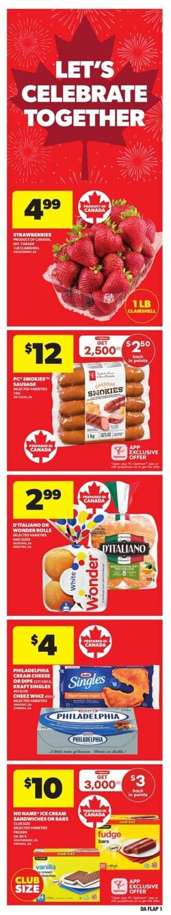 Flyer Dominion 26.06.2025 - 02.07.2025