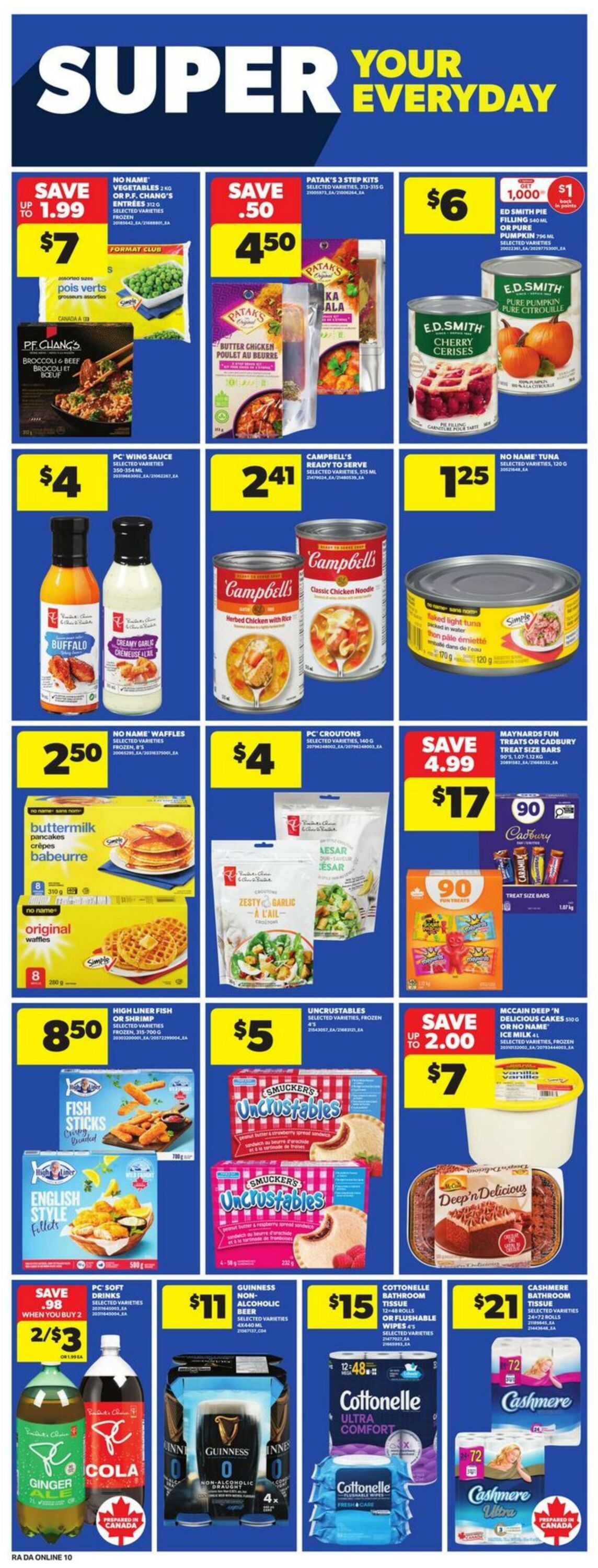 Flyer Dominion 25.09.2025 - 01.10.2025