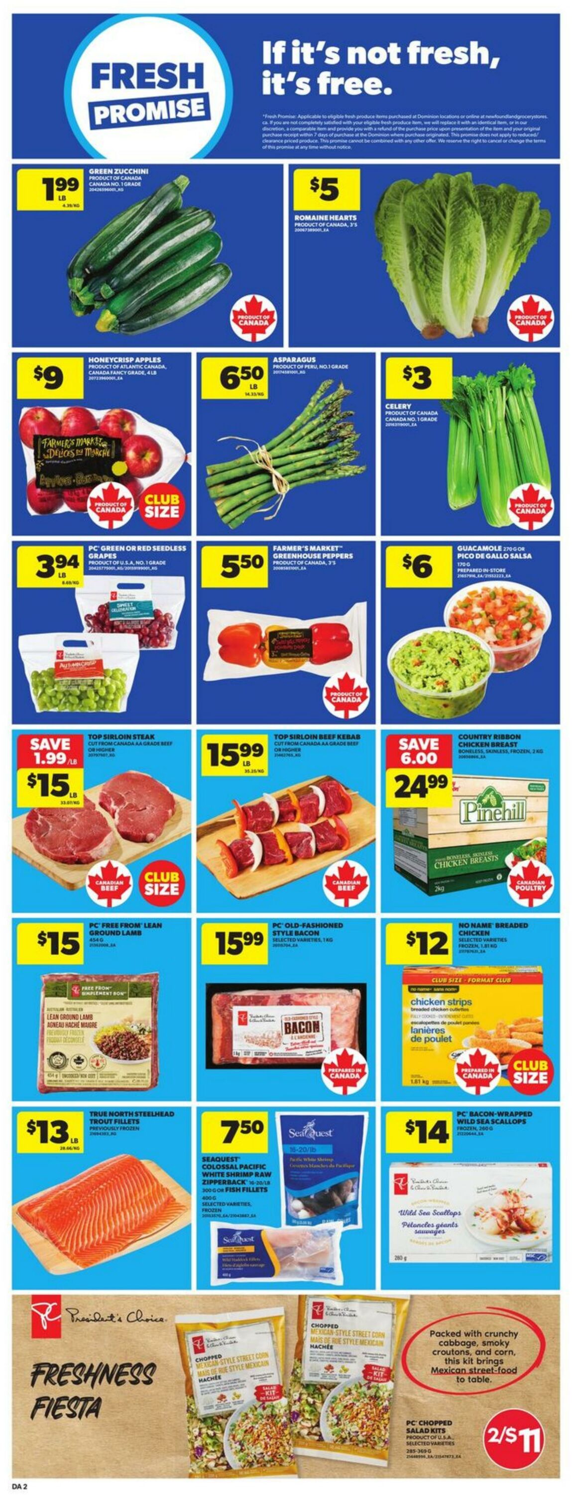 Flyer Dominion 25.09.2025 - 01.10.2025
