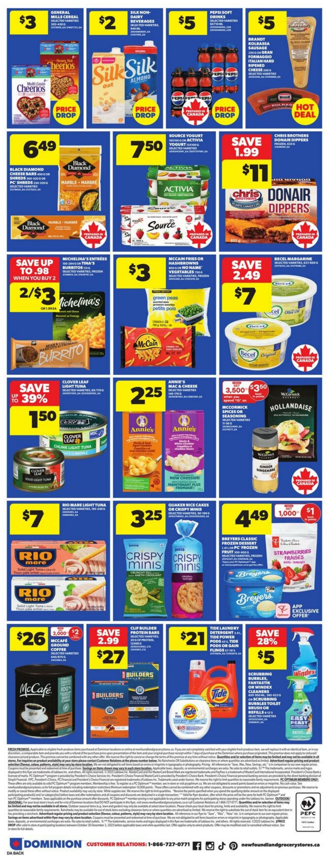 Flyer Dominion 30.10.2025 - 05.11.2025