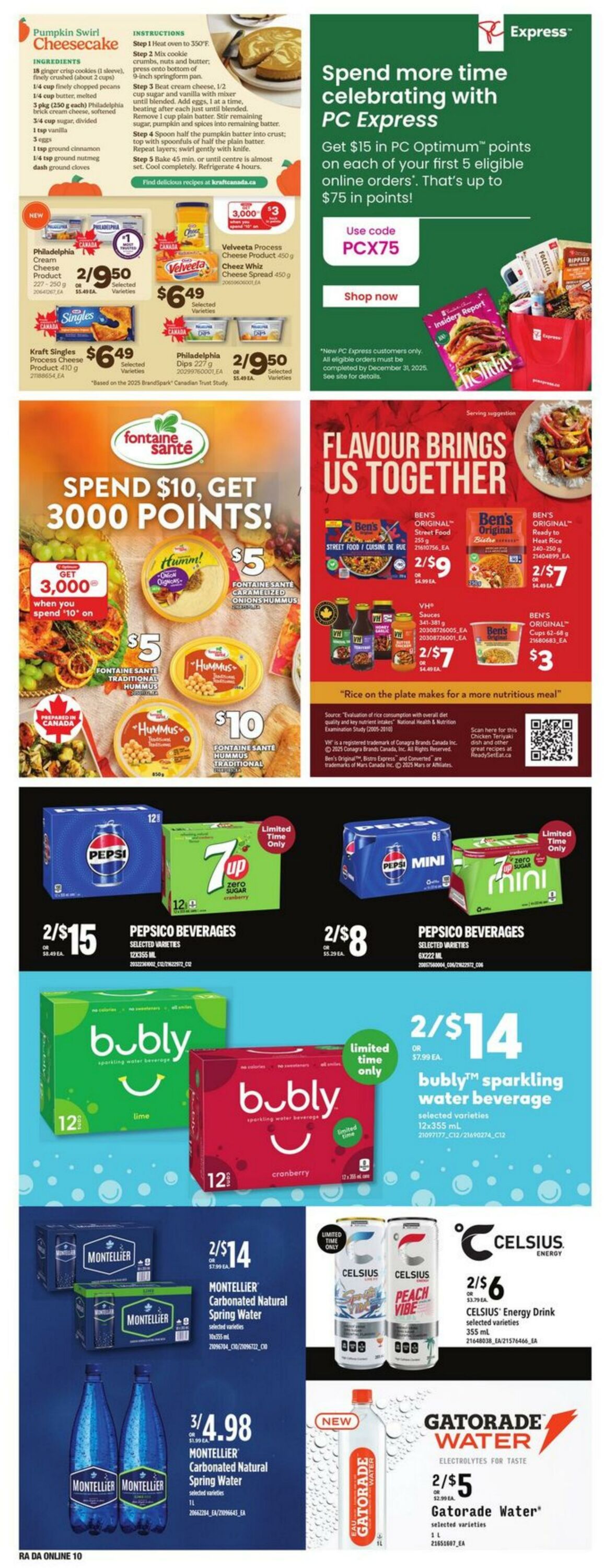 Flyer Dominion 30.10.2025 - 05.11.2025