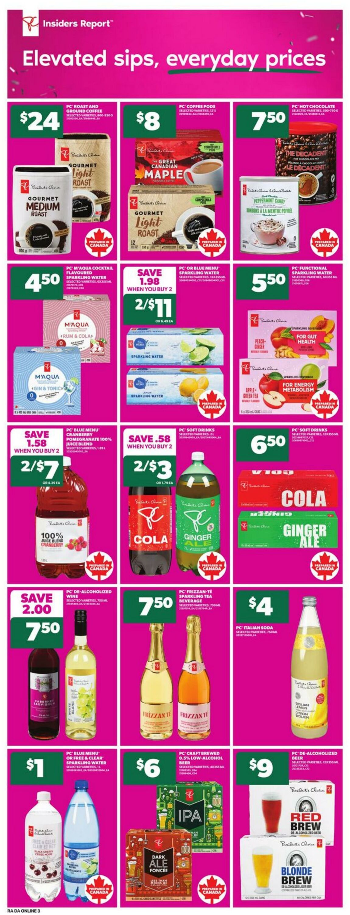 Flyer Dominion 30.10.2025 - 05.11.2025