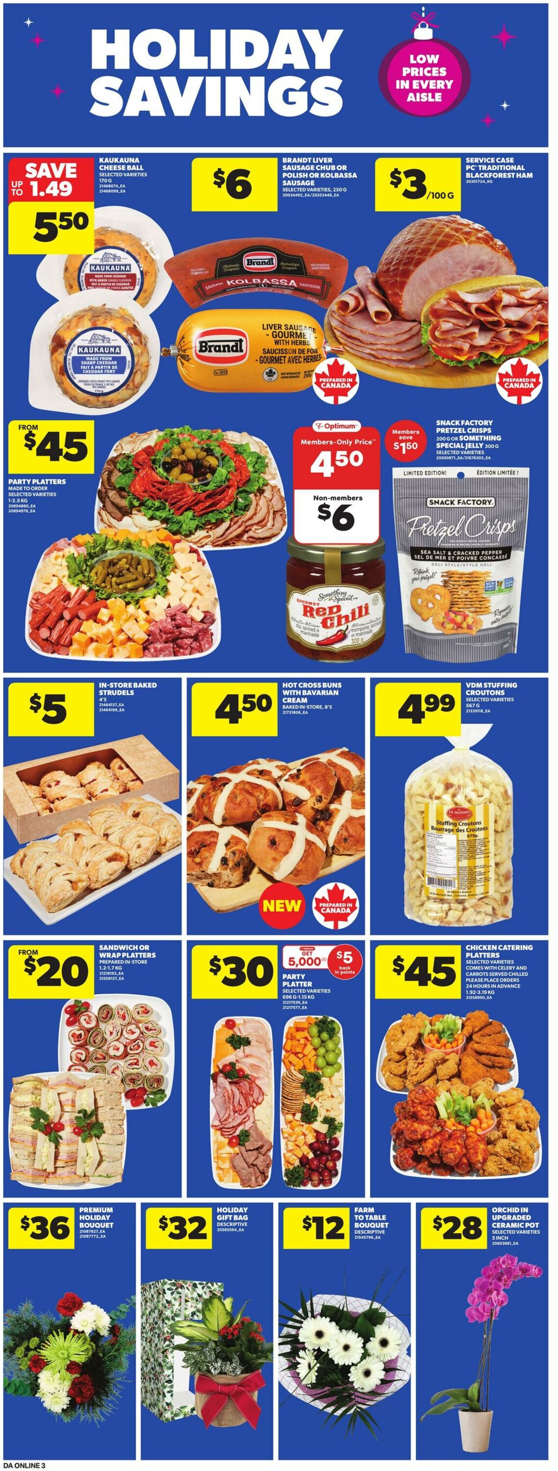 Flyer Dominion 18.12.2025 - 24.12.2025