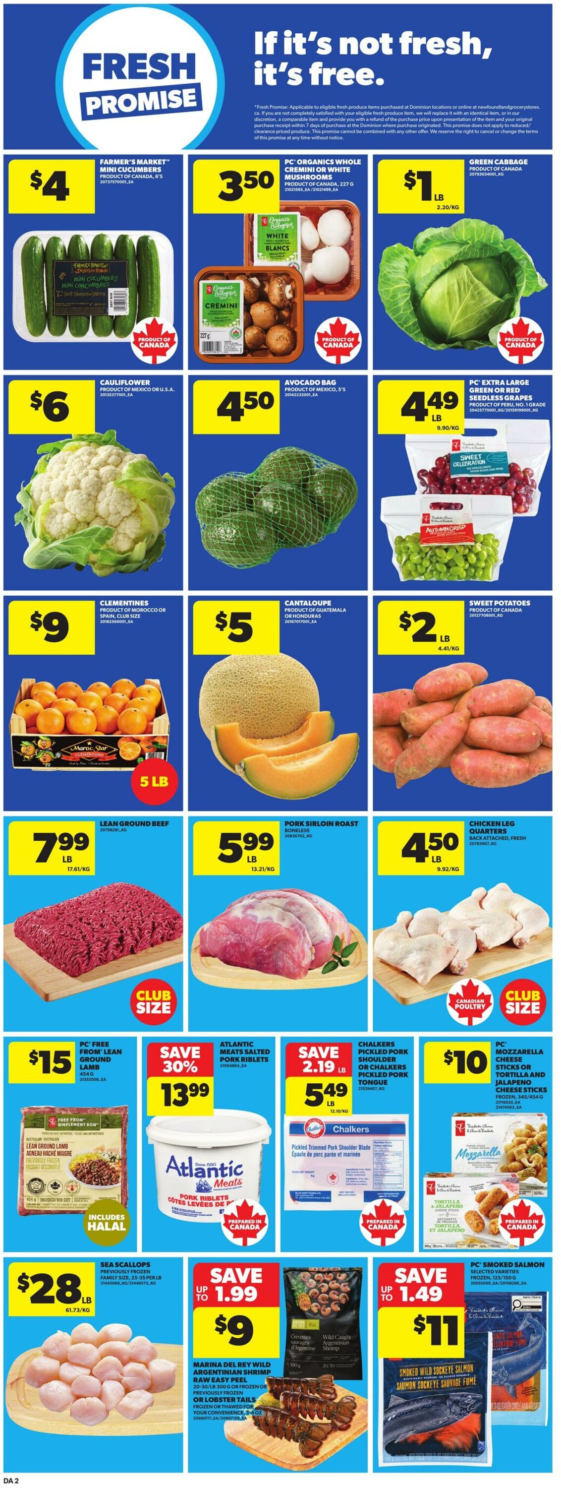 Flyer Dominion 18.12.2025 - 24.12.2025