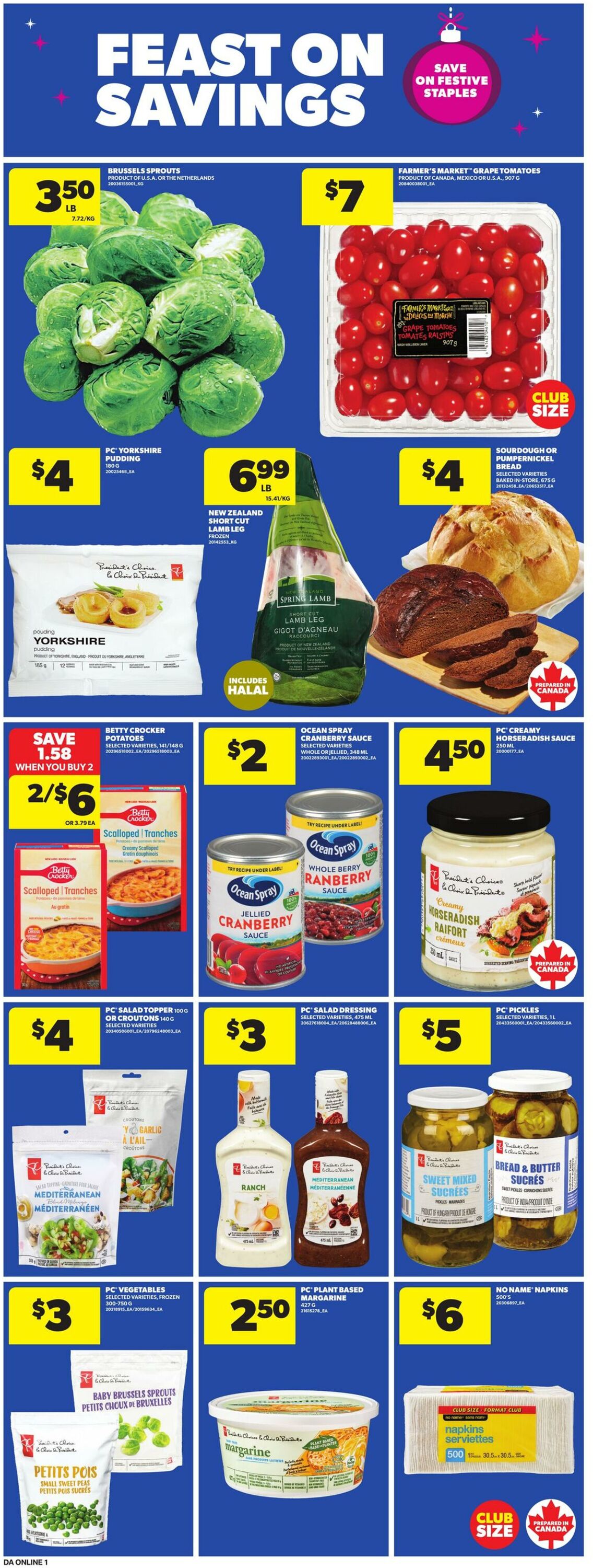 Flyer Dominion 18.12.2025 - 24.12.2025