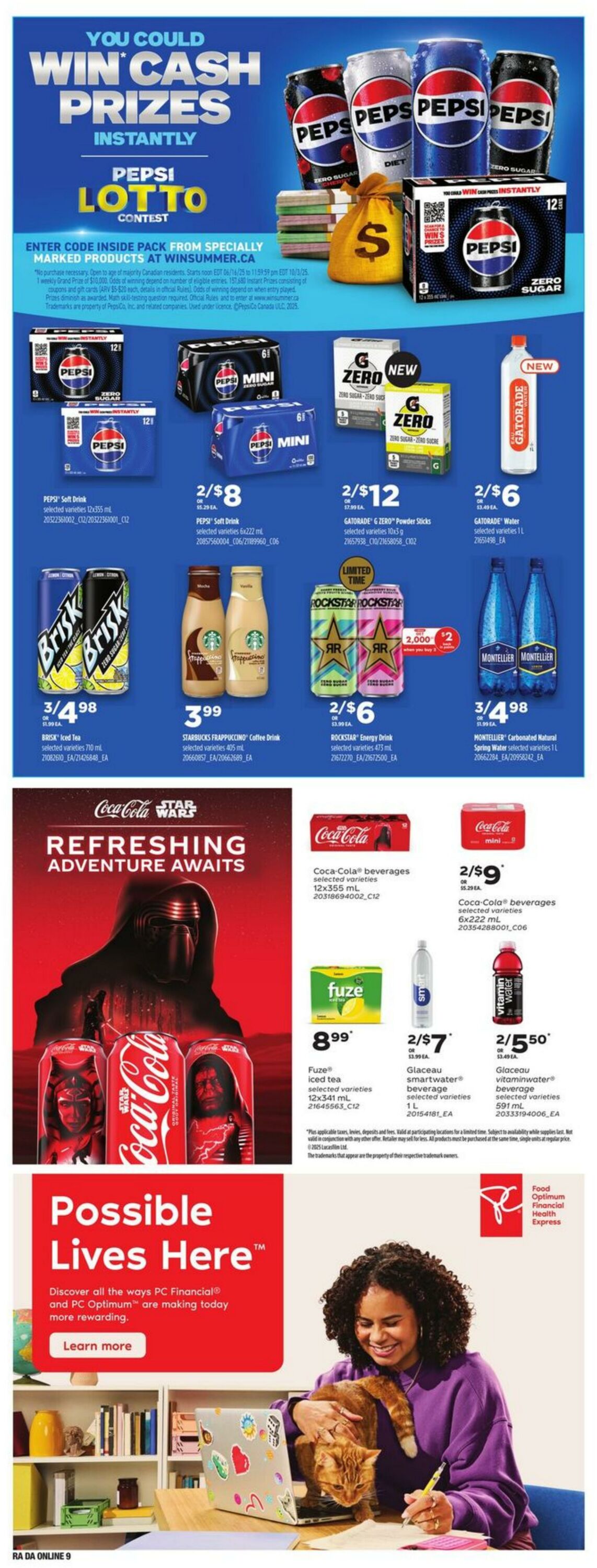 Flyer Dominion 24.07.2025 - 30.07.2025