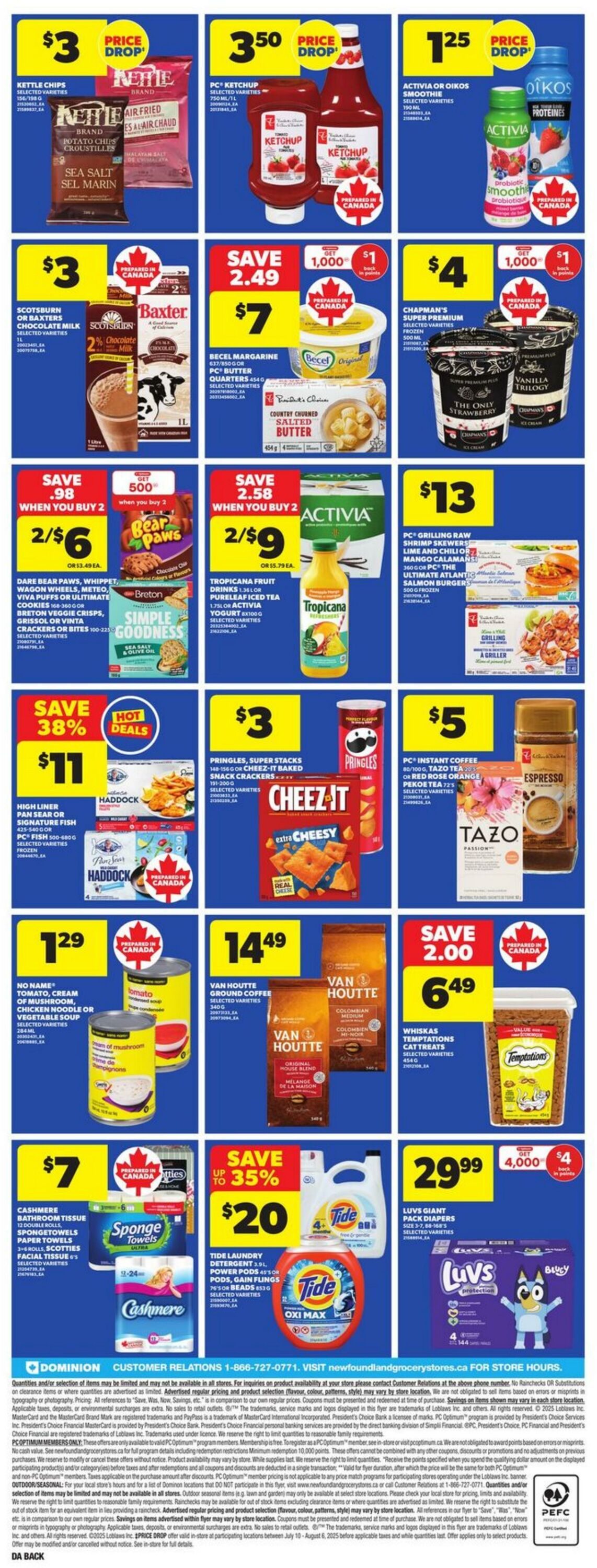 Flyer Dominion 10.07.2025 - 16.07.2025